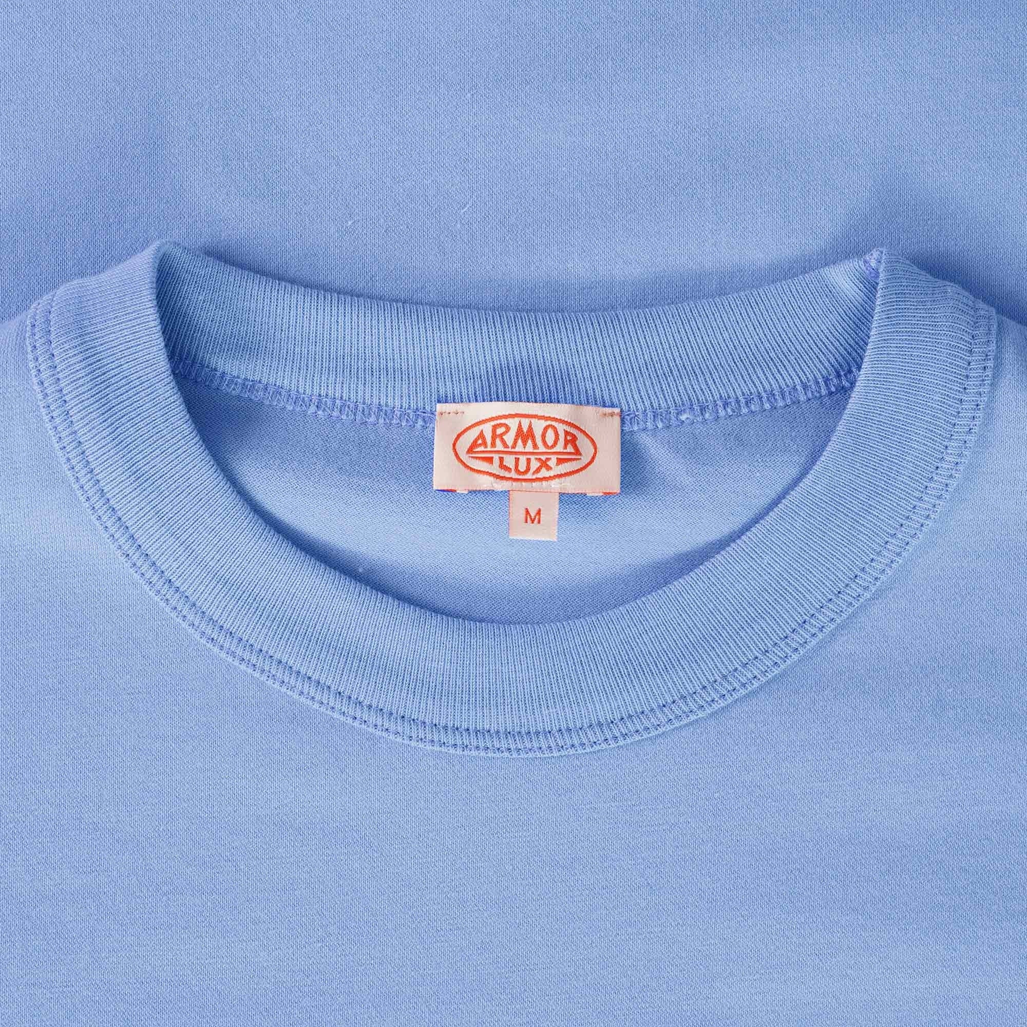 Armor Lux Organic Cotton Heritage T-Shirt - St Lo Blue