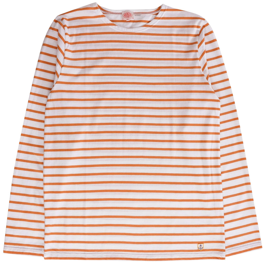 Heritage Striped T-Shirt - Rusty