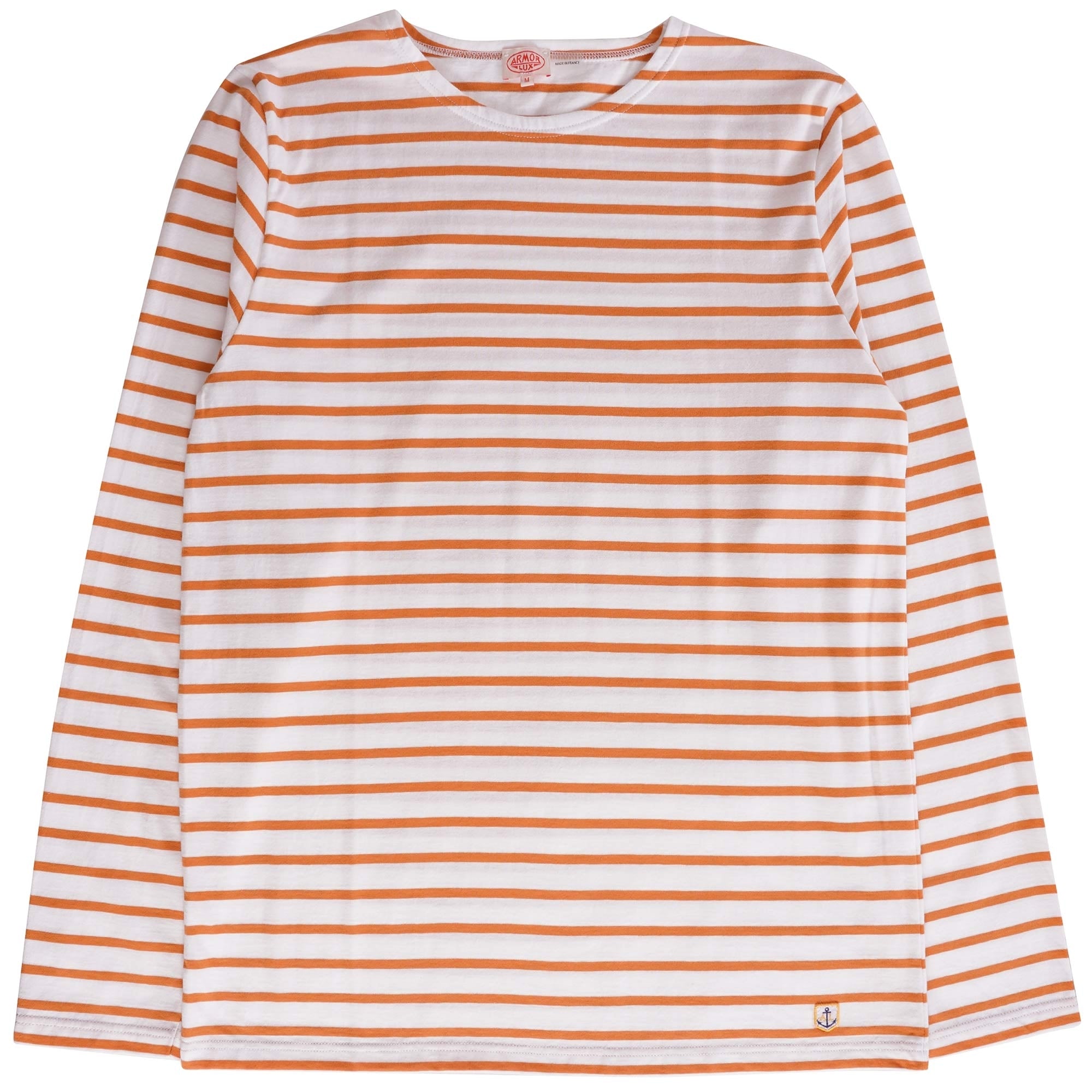 Heritage Striped T-Shirt - Rusty