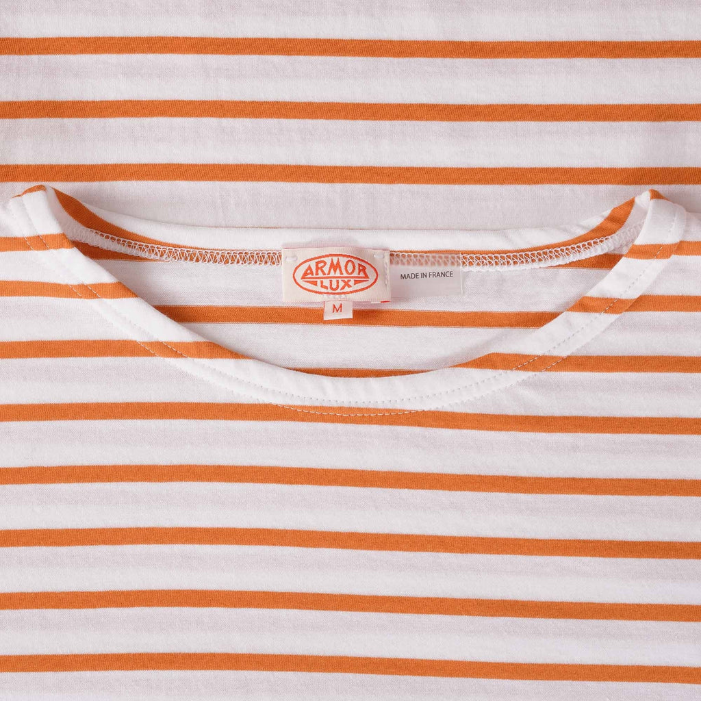 Heritage Striped T-Shirt - Rusty
