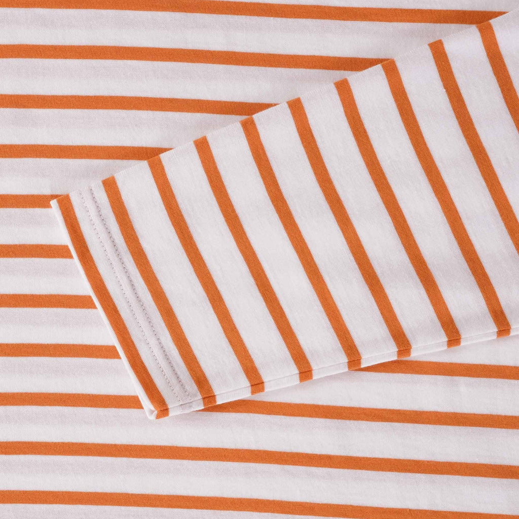 Heritage Striped T-Shirt - Rusty