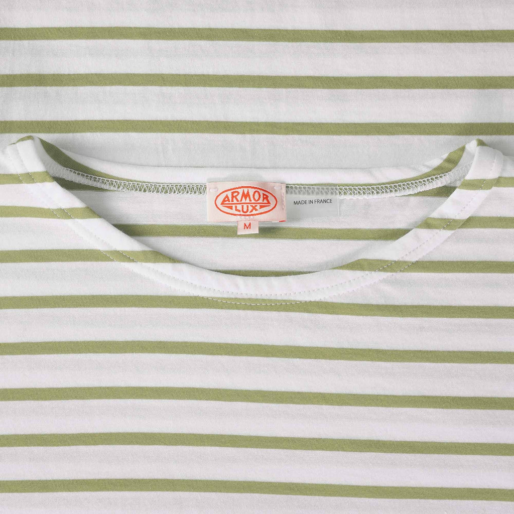 Armor Lux Heritage Striped T-Shirt - Blanc