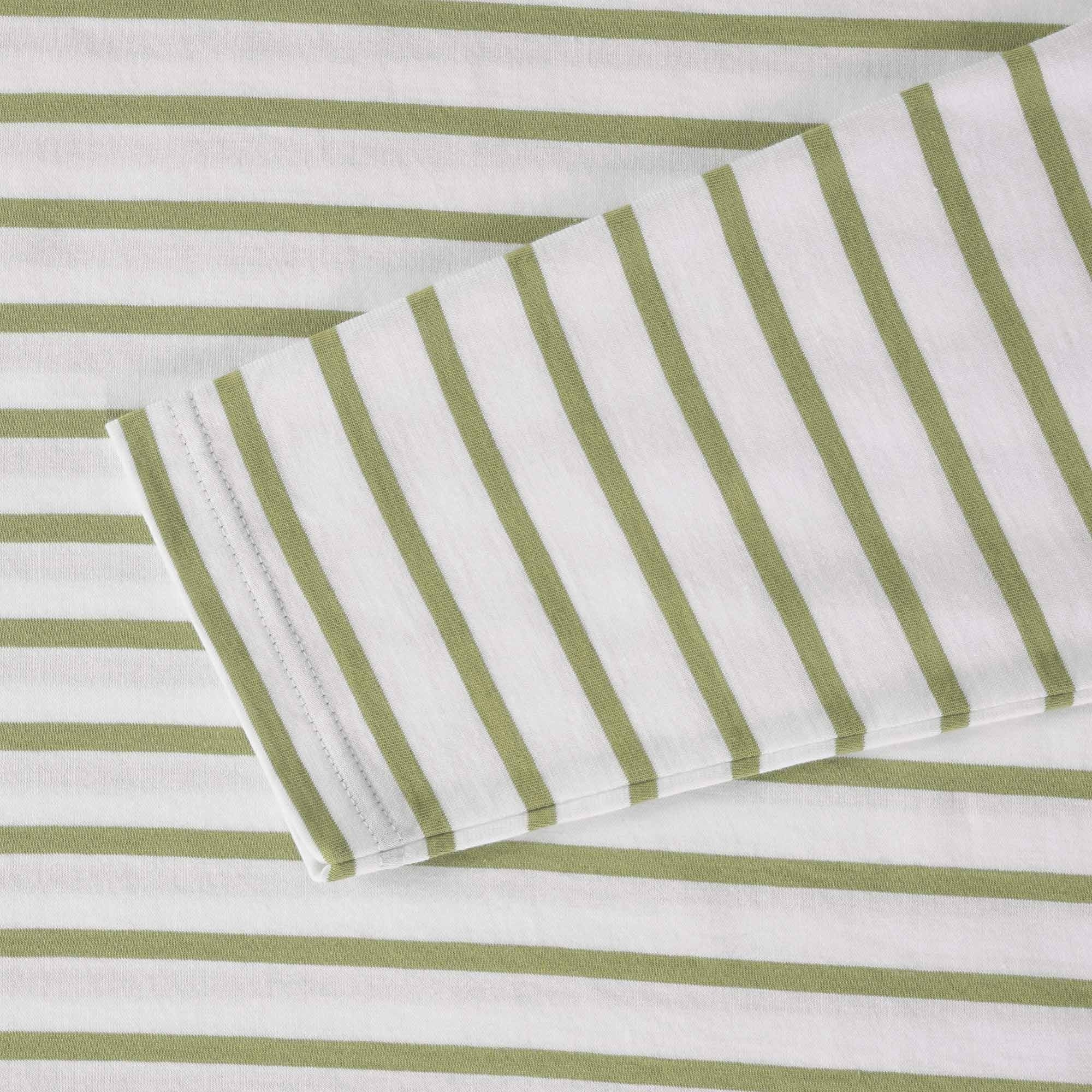 Armor Lux Heritage Striped T-Shirt - Blanc