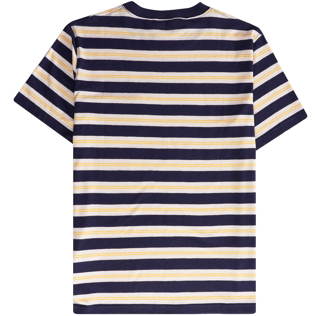 Armor Lux Short Sleeve Striped T-Shirt - Marine