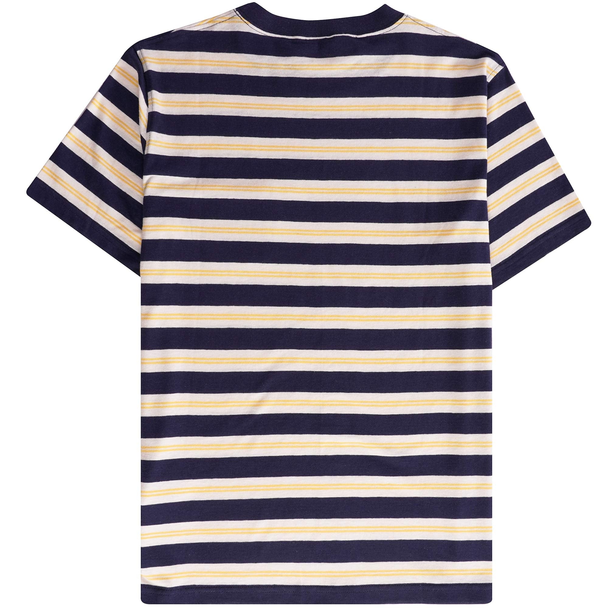 Armor Lux Short Sleeve Striped T-Shirt - Marine