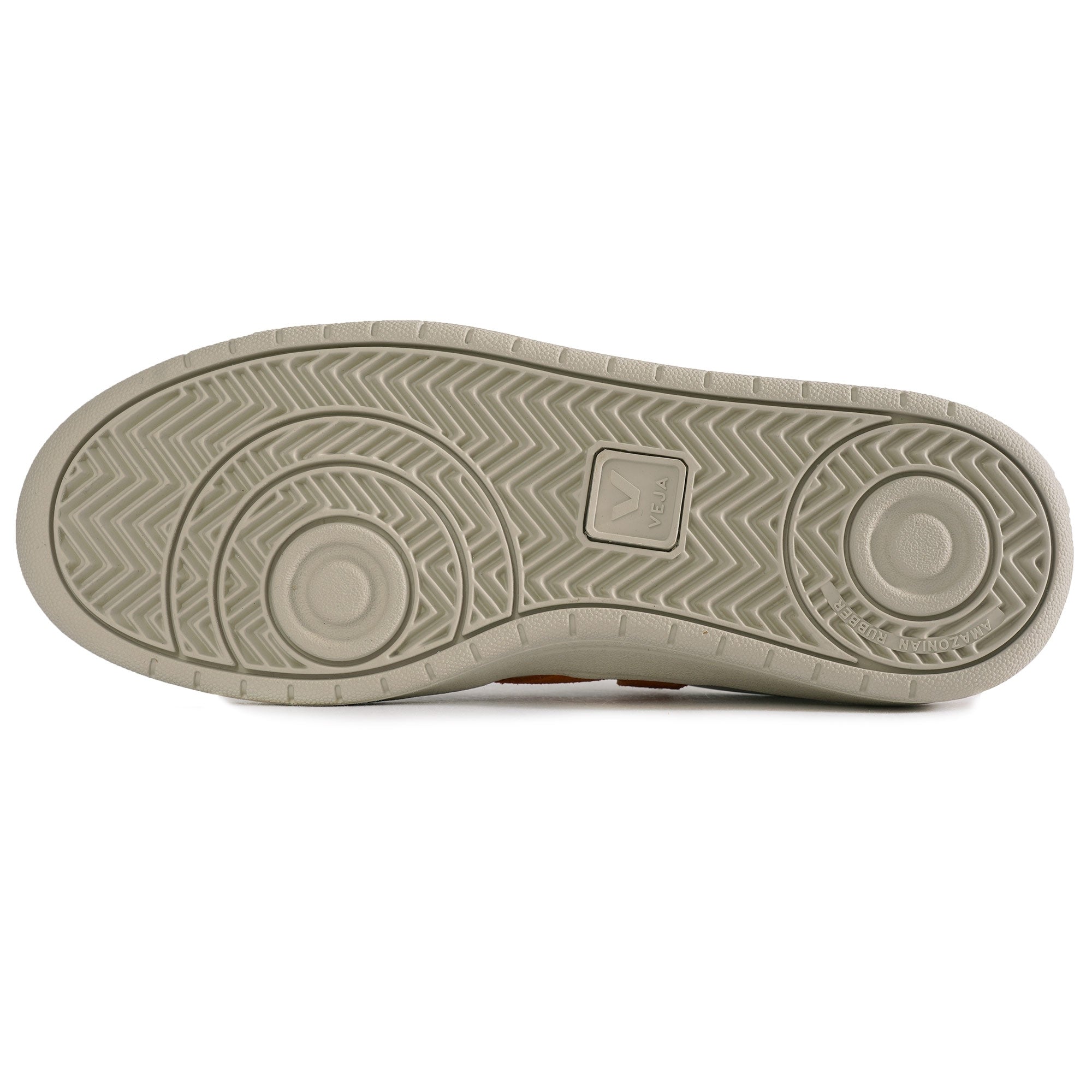 Veja Women's V-12 Leather - Extra White/Pumpkin