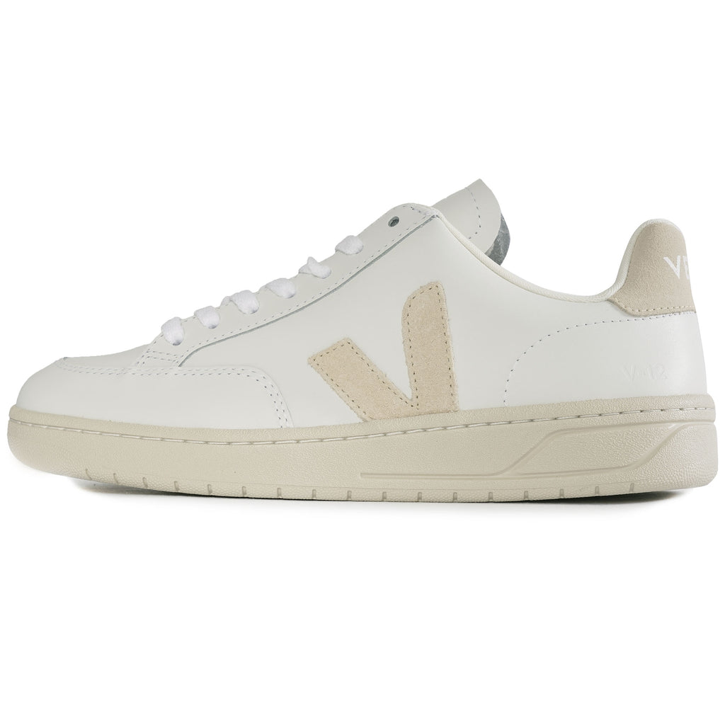 Veja Women's V-12 Leather - White/Sable