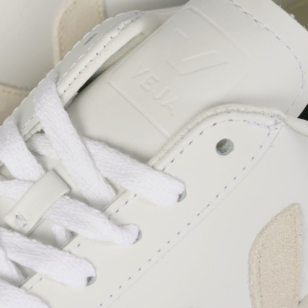 Veja Women's V-12 Leather - White/Sable