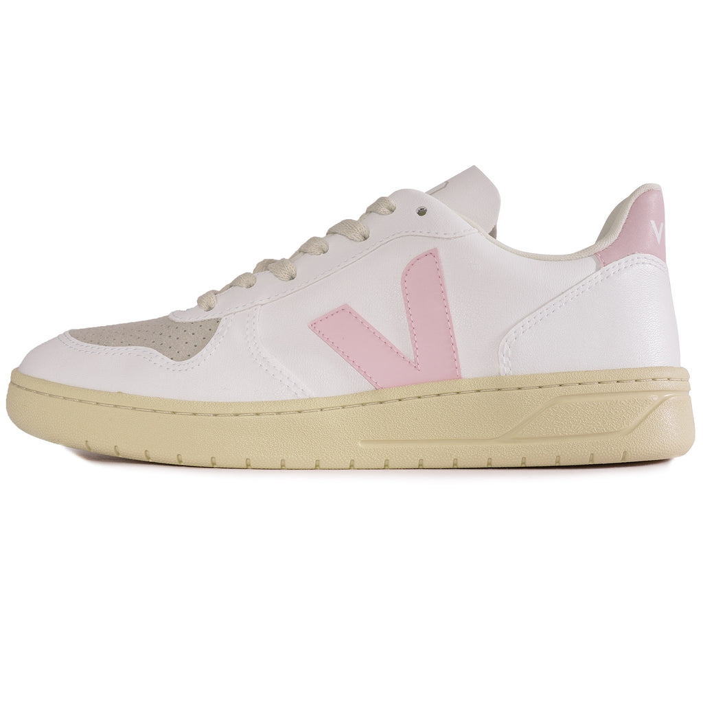 Veja Women's V-10 CWL -White/Petale