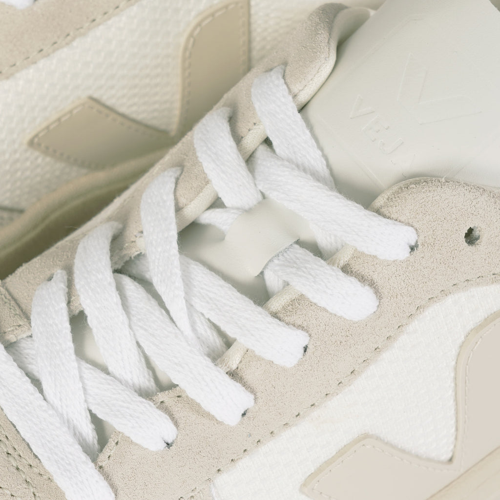 Veja Women's V-10 B-Mesh - White/Natural