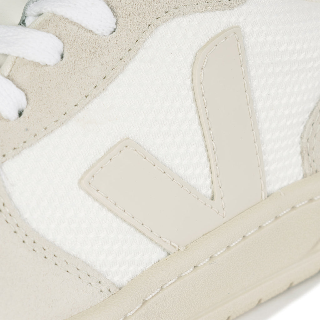 Veja Women's V-10 B-Mesh - White/Natural