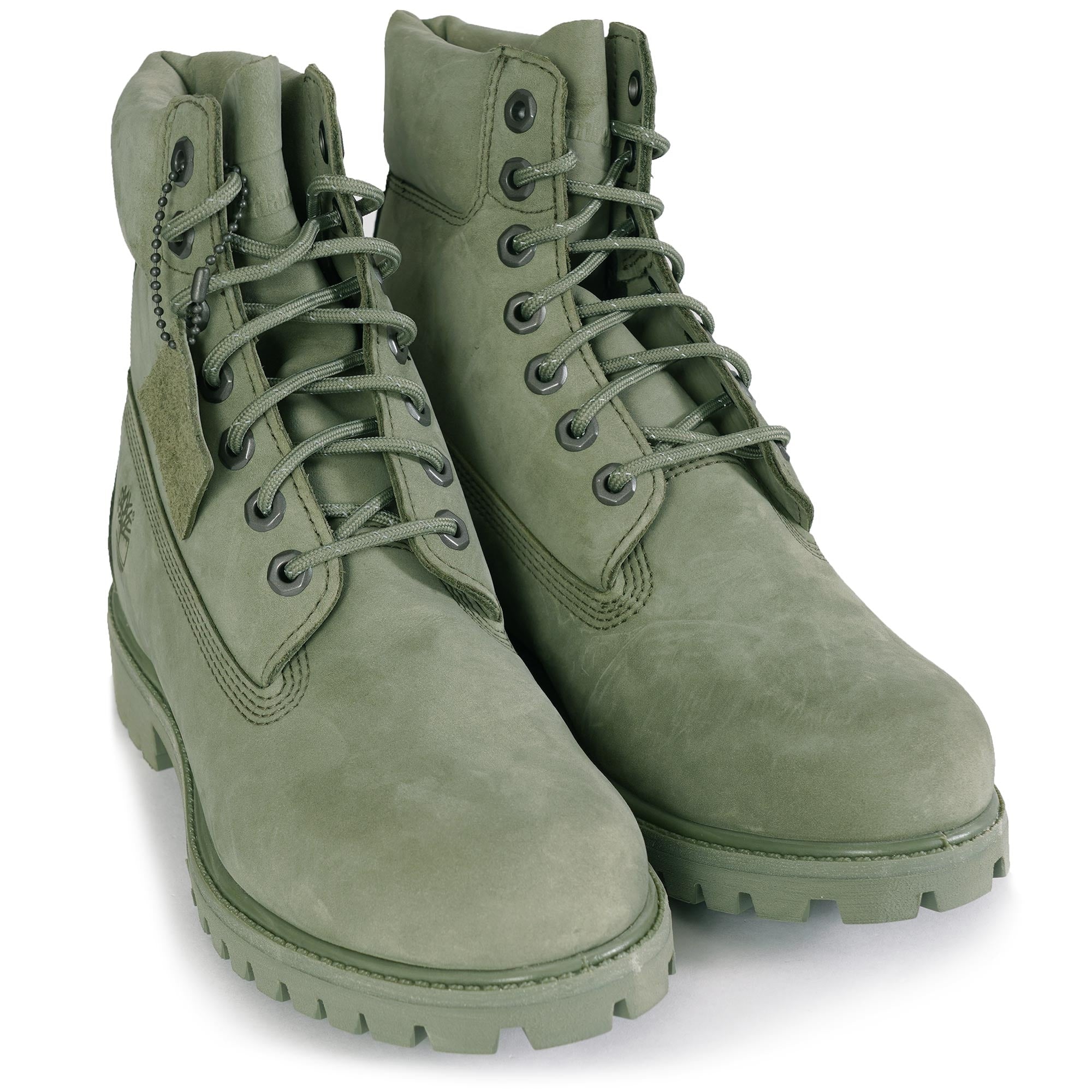 Timberland Premium 6 Inch Waterproof Boot - Dark Green