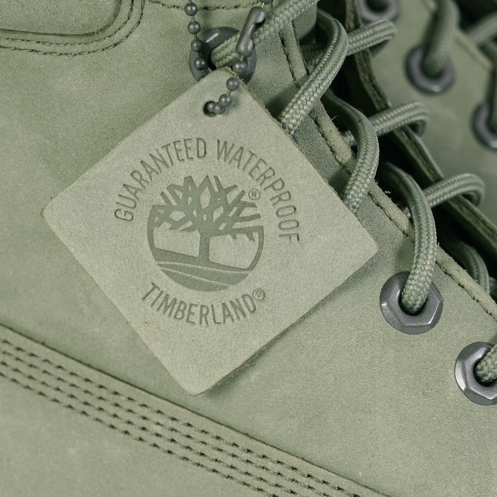 Timberland Premium 6 Inch Waterproof Boot - Dark Green