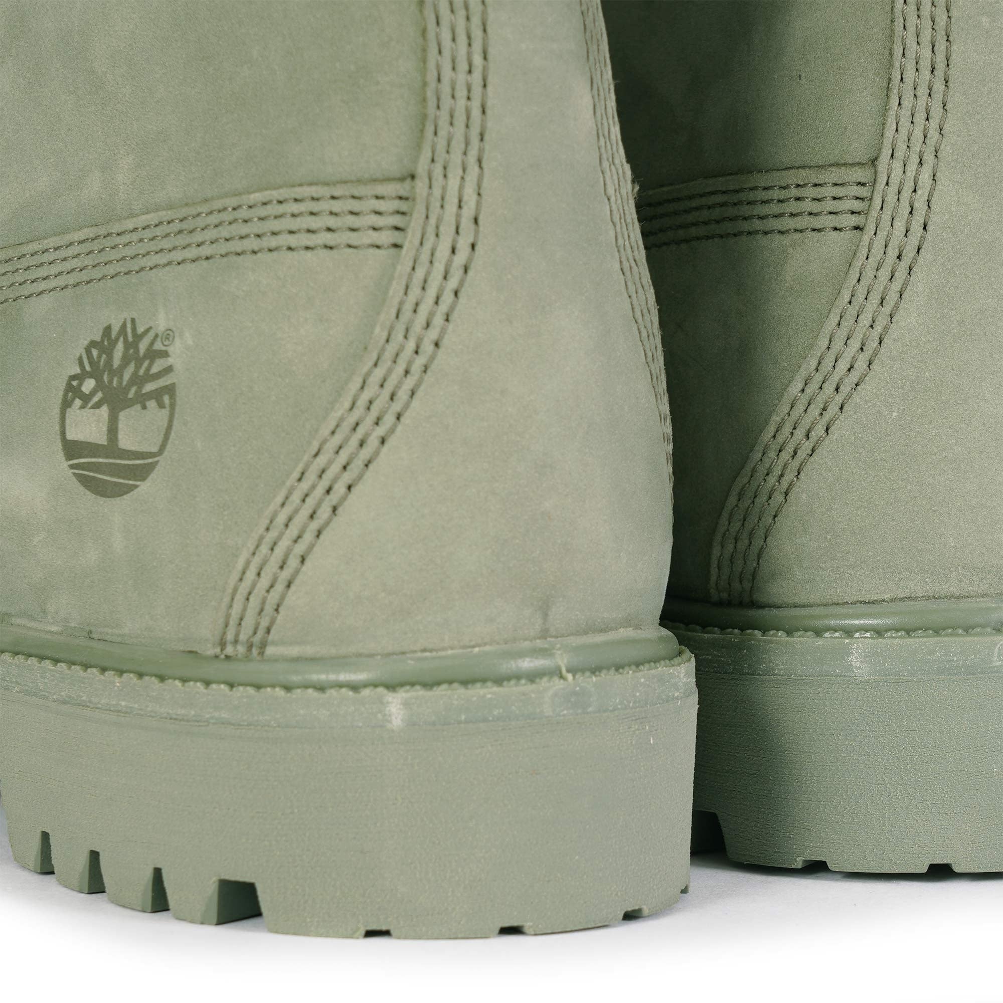 Timberland Premium 6 Inch Waterproof Boot - Dark Green