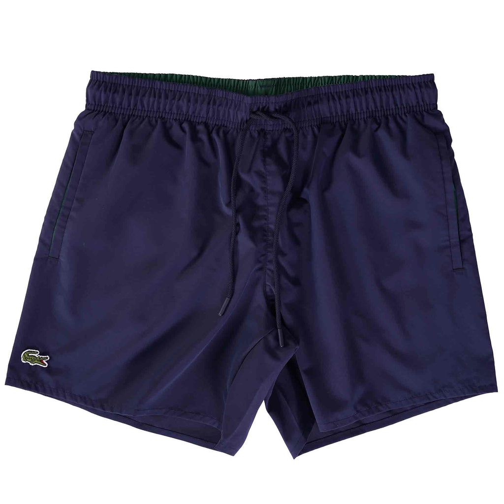 Lacoste Quick Dry Swim Shorts - Marine