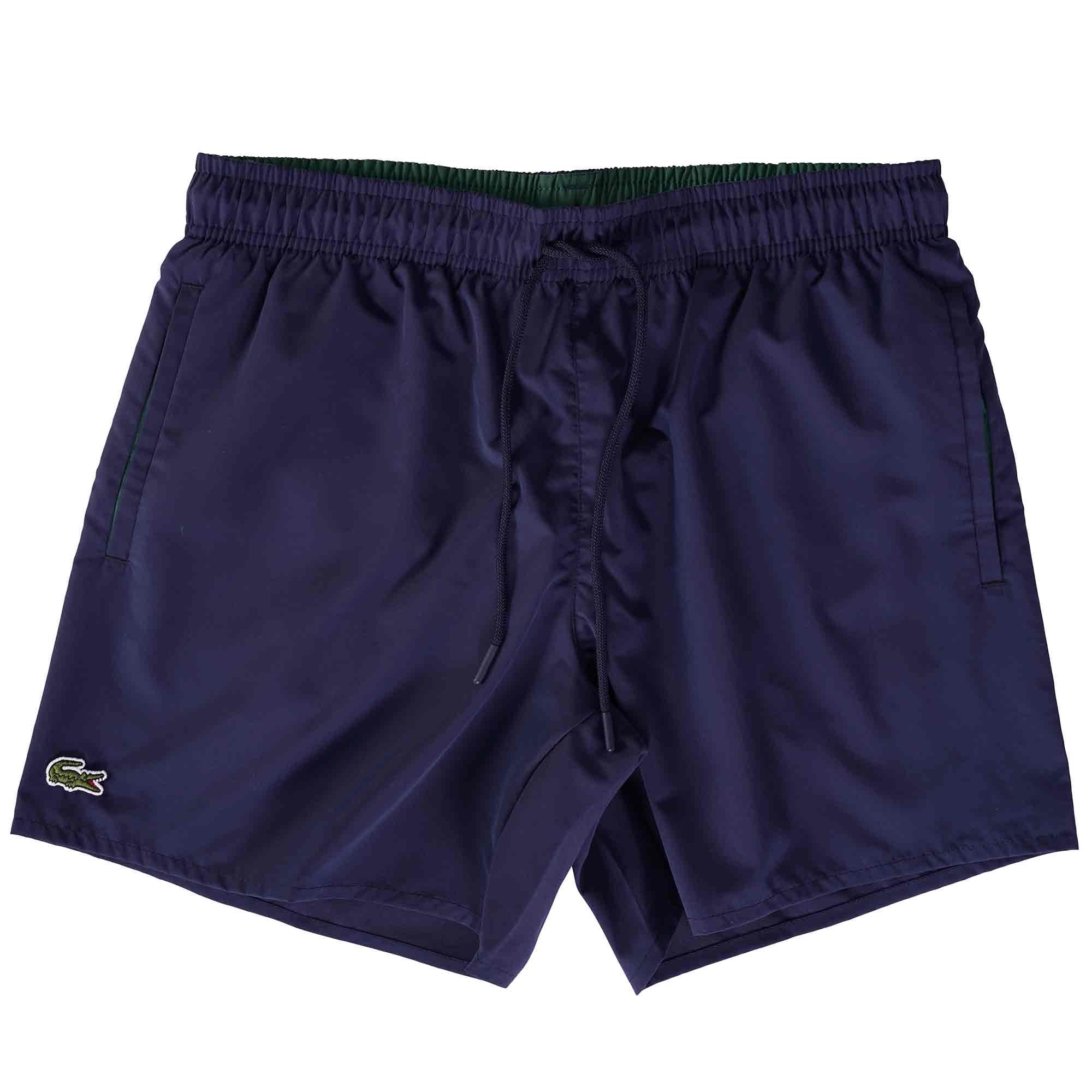 Lacoste Quick Dry Swim Shorts - Marine