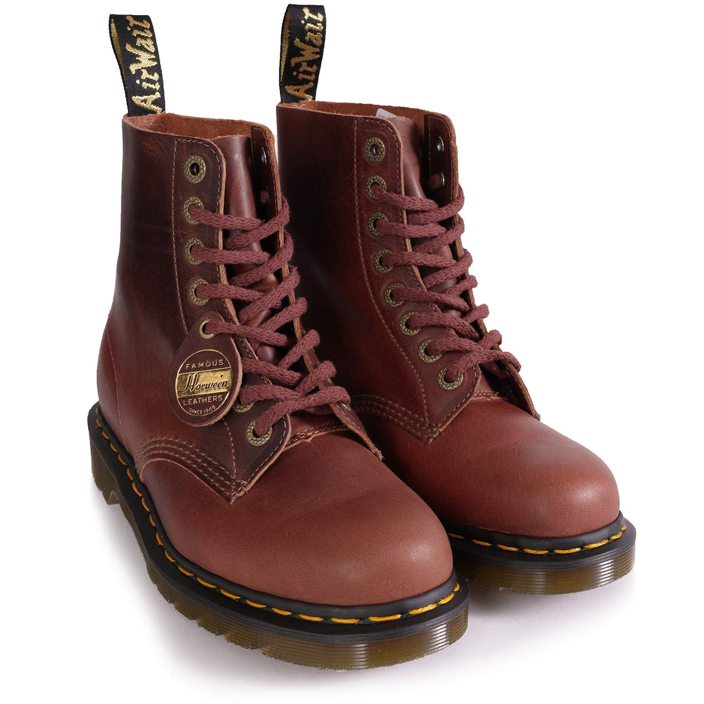 Dr. Martens Made In England 1460 Pascal - Timber Brown