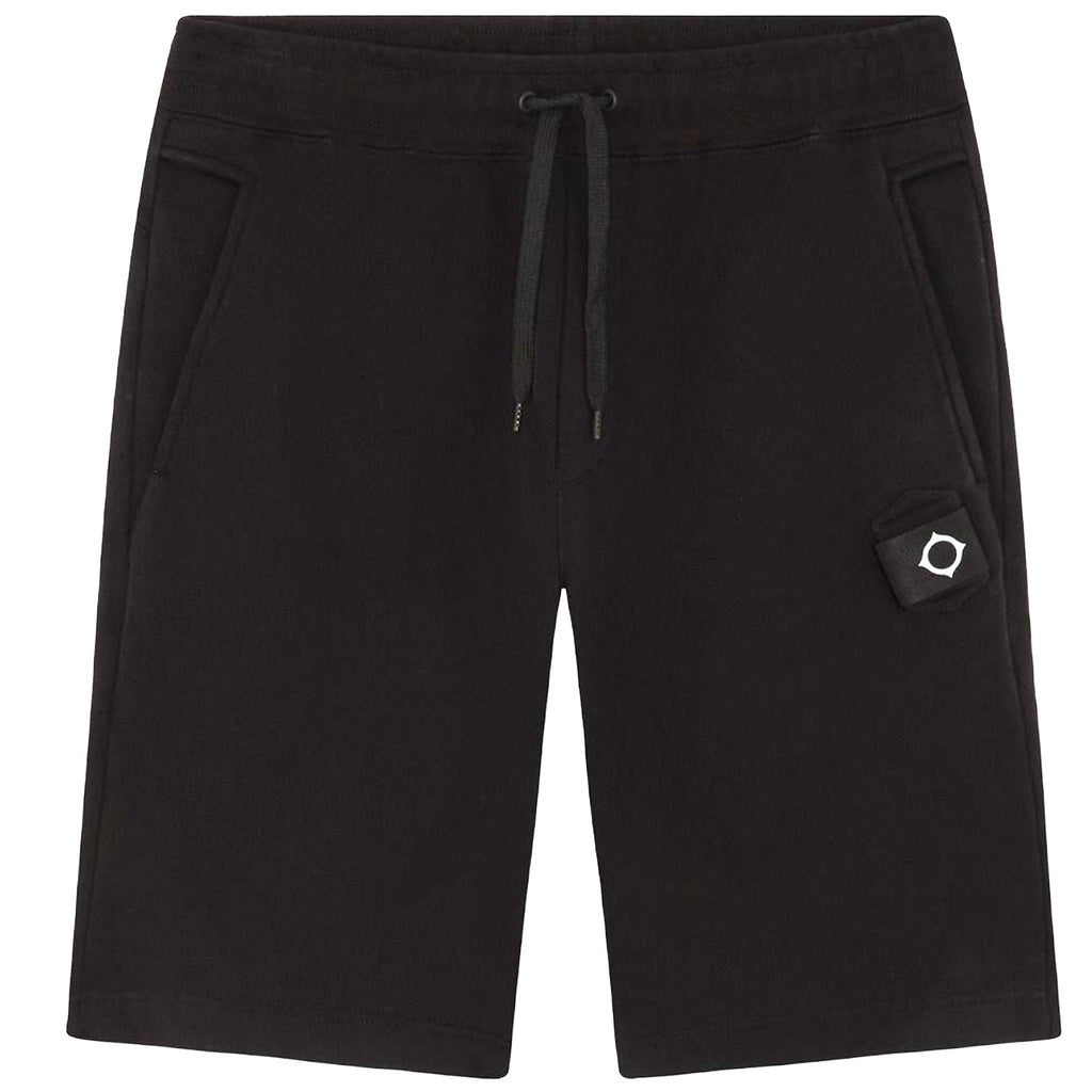 Ma Strum Core Sweat Shorts - Jet Black