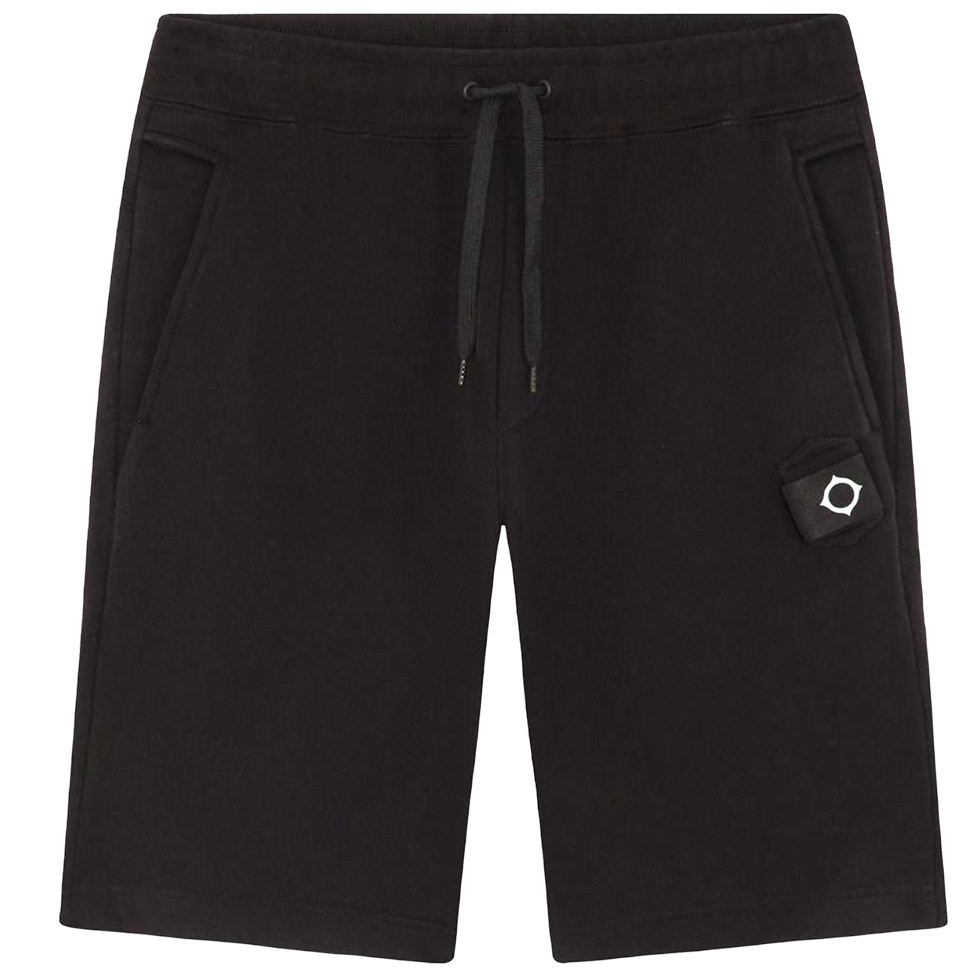 Ma Strum Core Sweat Shorts - Jet Black