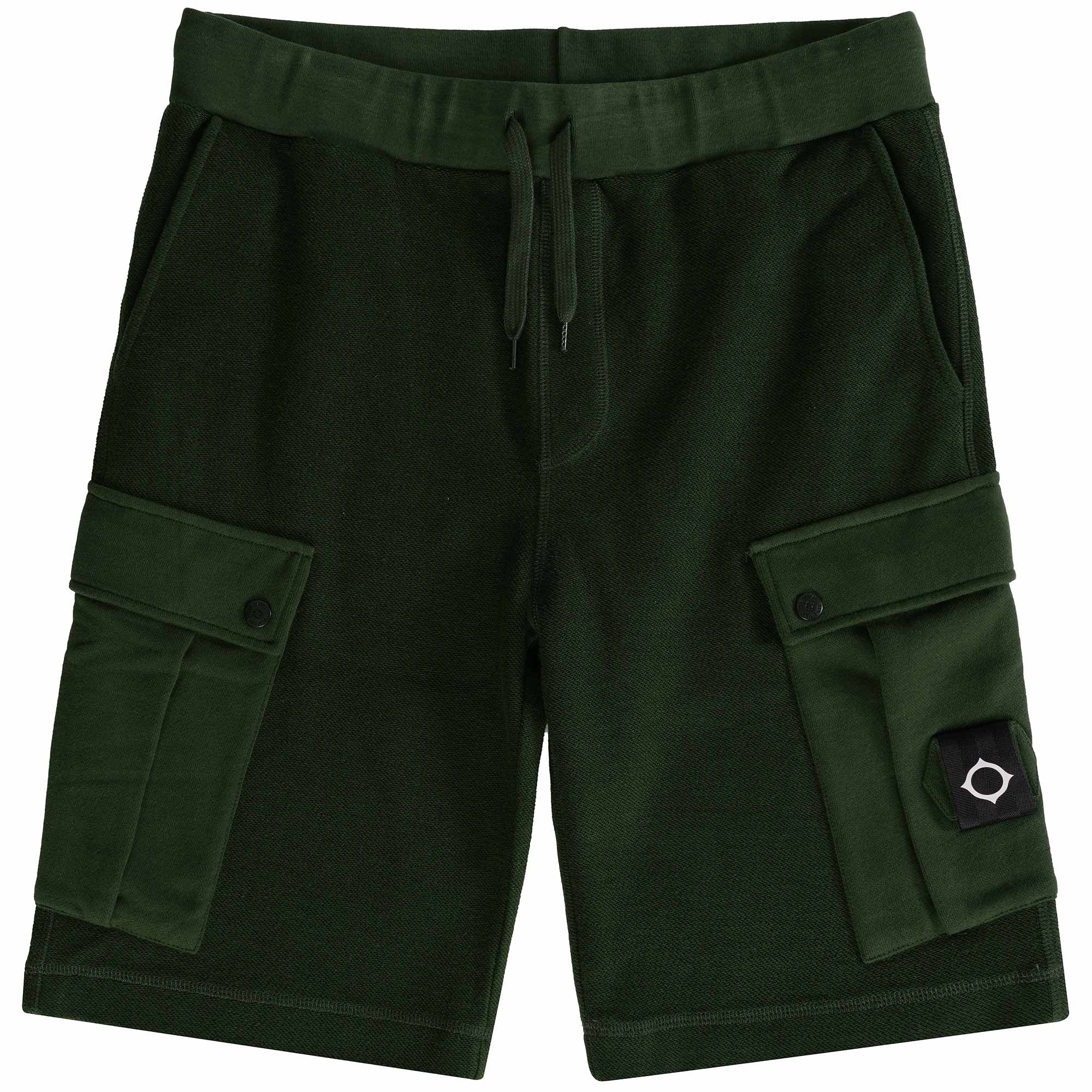 Ma Strum Combat Shorts - Oil Slick