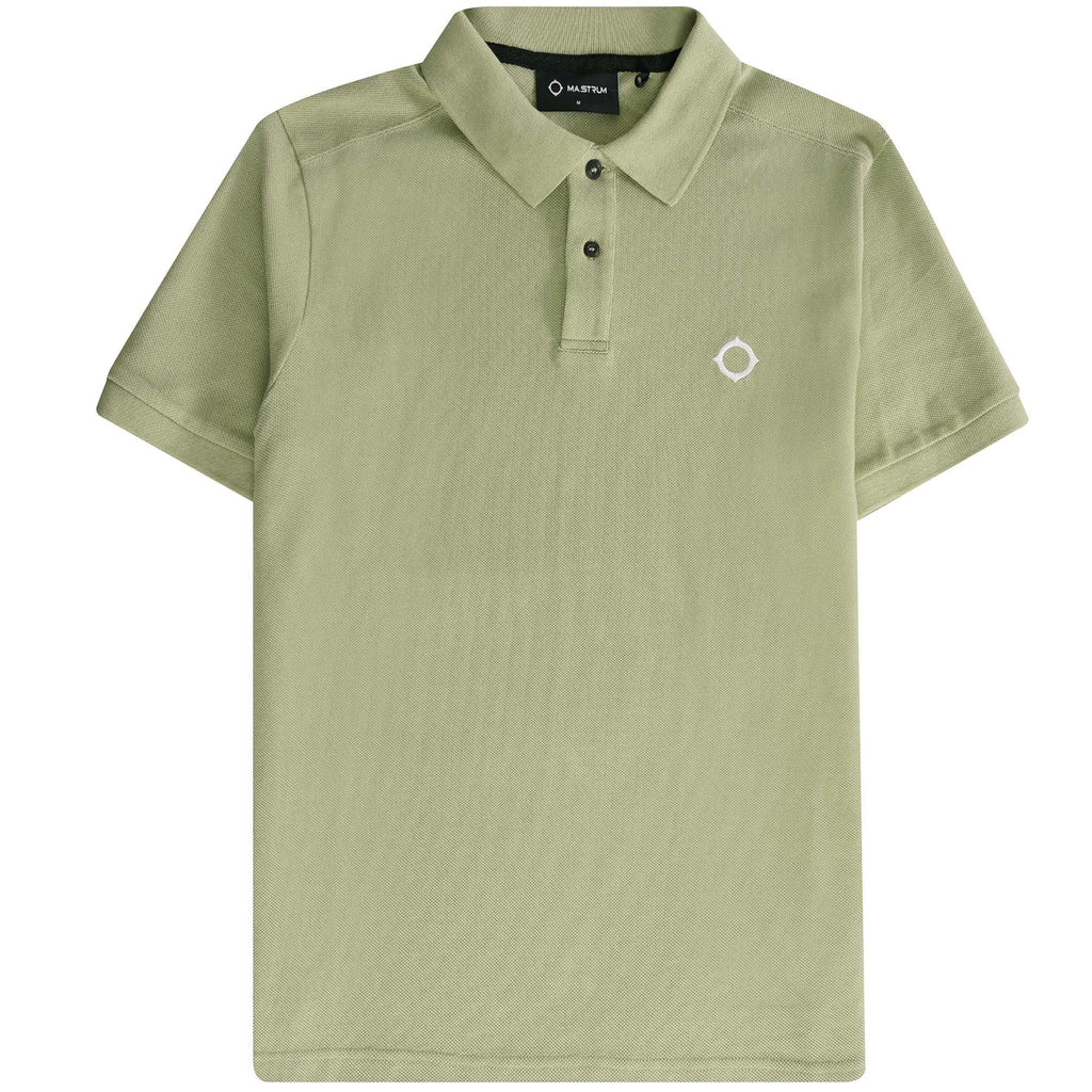 Ma Strum Short Sleeve Polo Shirt - Tea