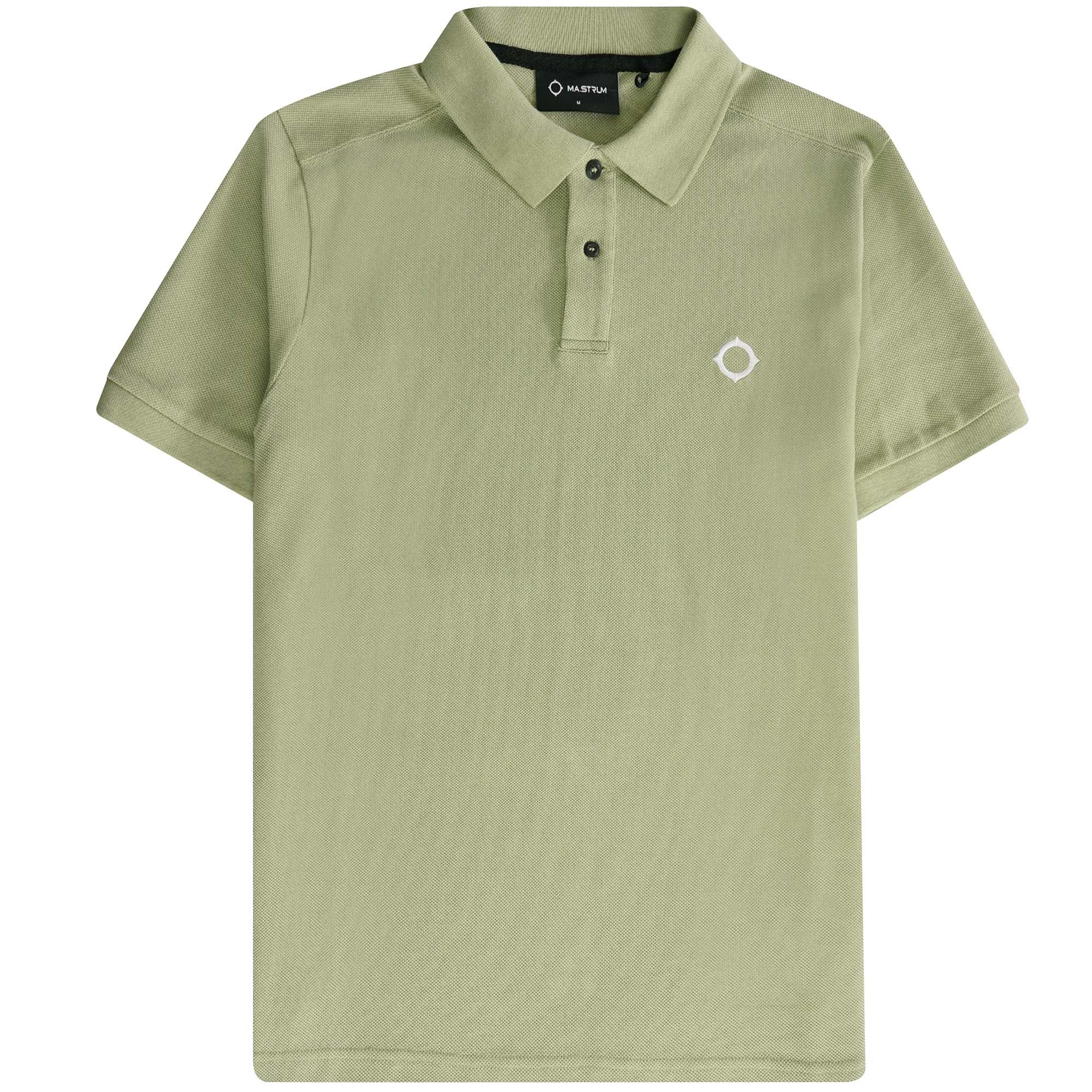 Ma Strum Short Sleeve Polo Shirt - Tea