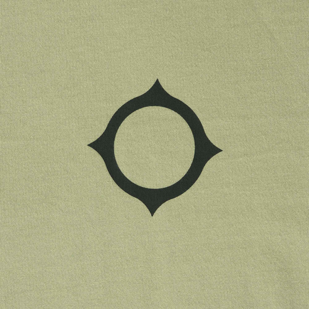 Ma Strum Compass Print Tee - Tea
