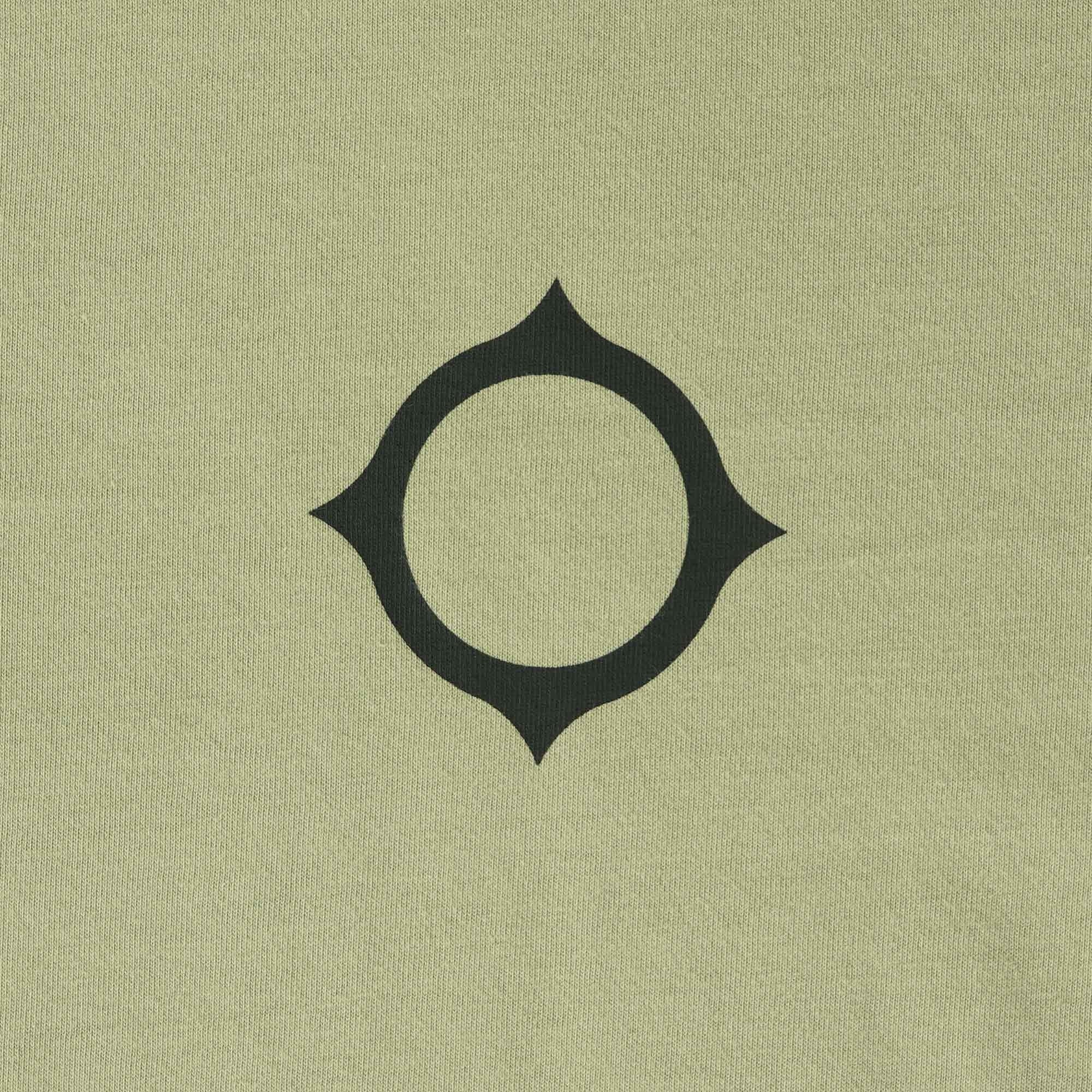 Ma Strum Compass Print Tee - Tea