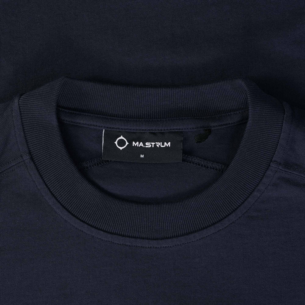 Ma Strum Cargo Pocket Tee - Ink Navy