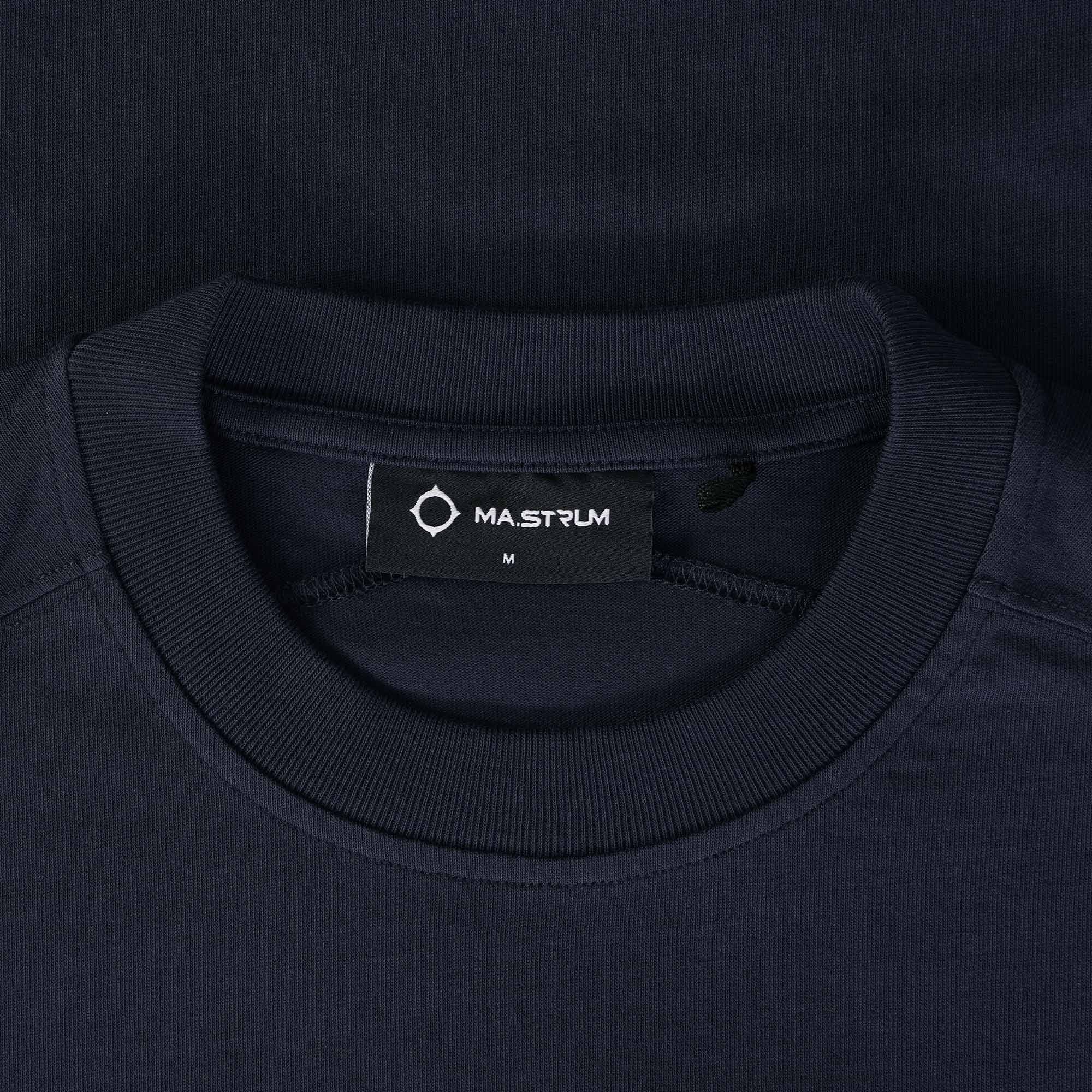 Ma Strum Cargo Pocket Tee - Ink Navy