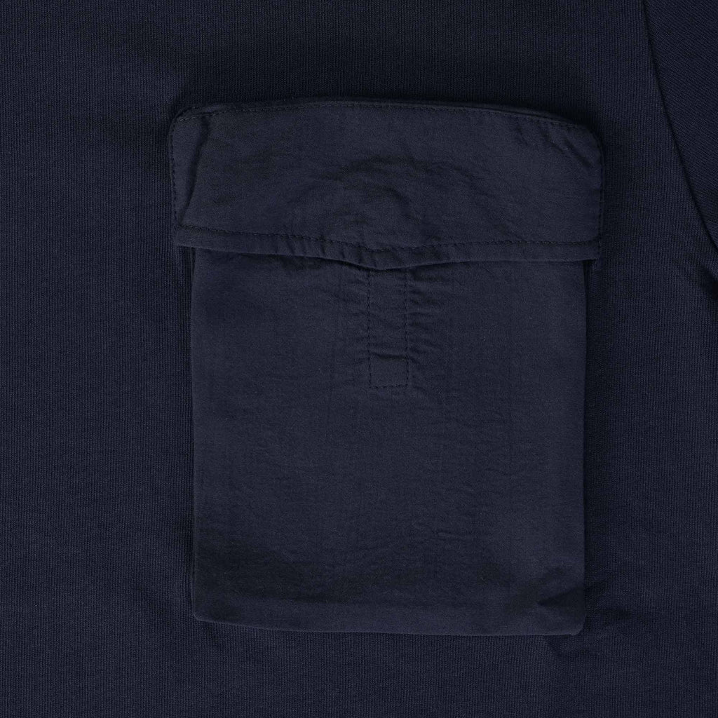 Ma Strum Cargo Pocket Tee - Ink Navy