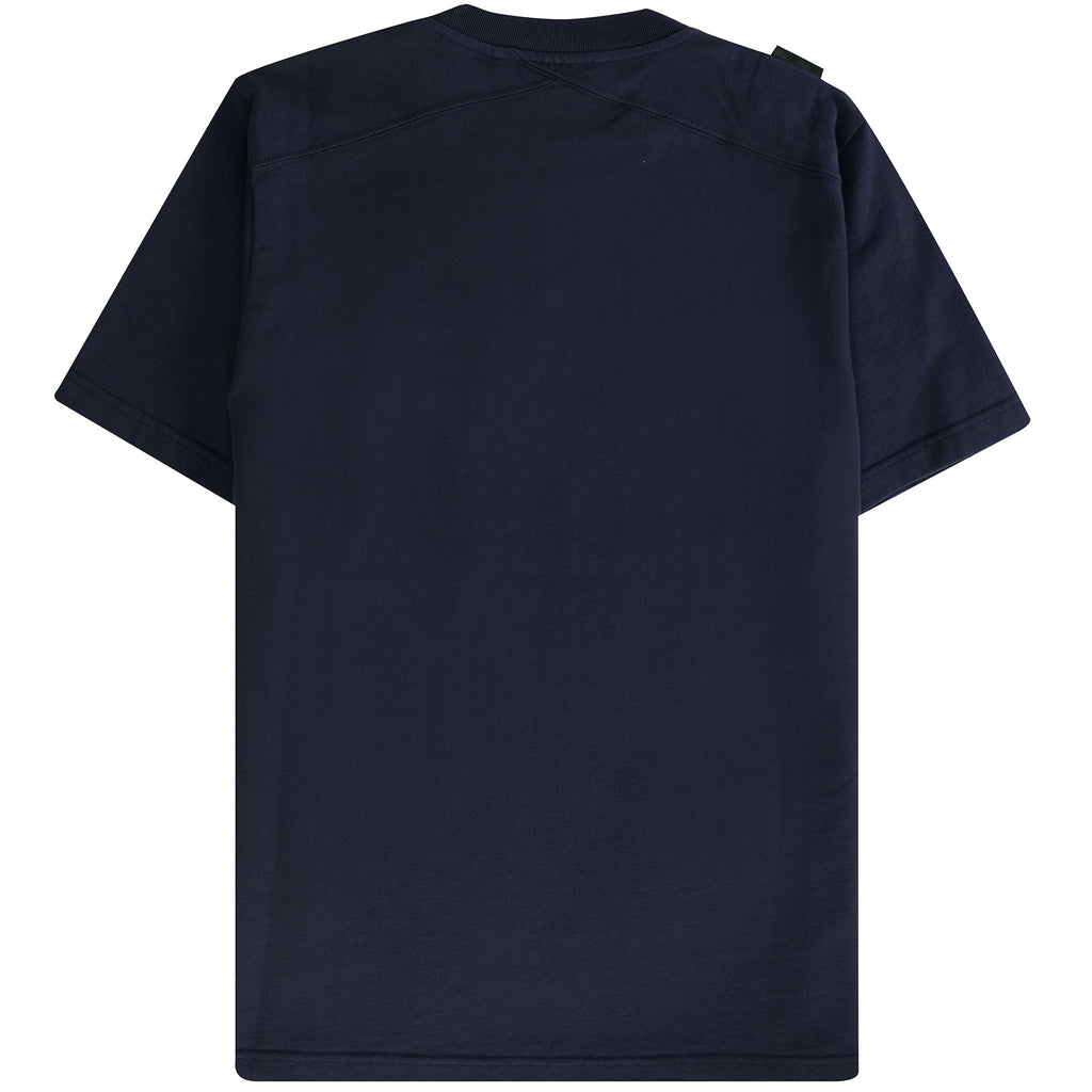 Ma Strum Cargo Pocket Tee - Ink Navy