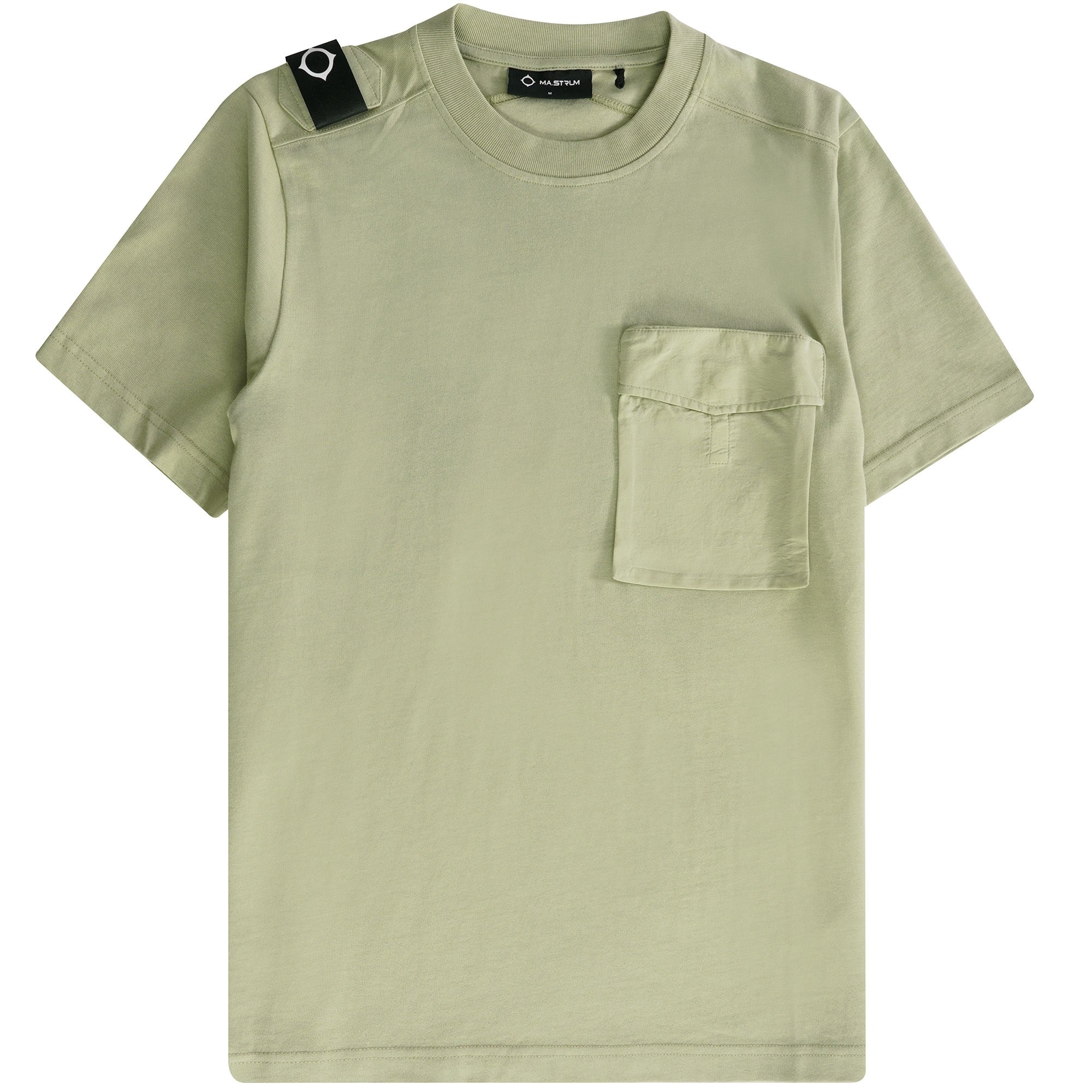 Ma Strum Cargo Pocket Tee - Tea