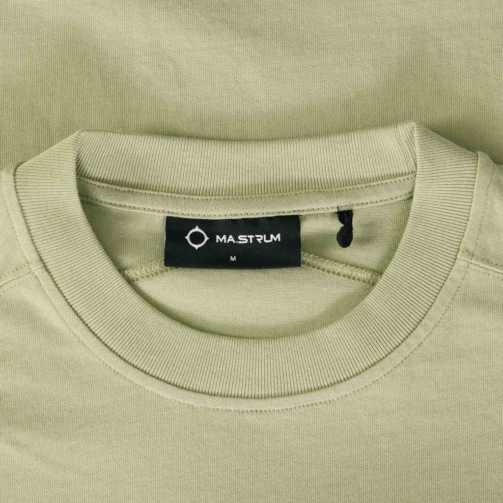 Ma Strum Cargo Pocket Tee - Tea