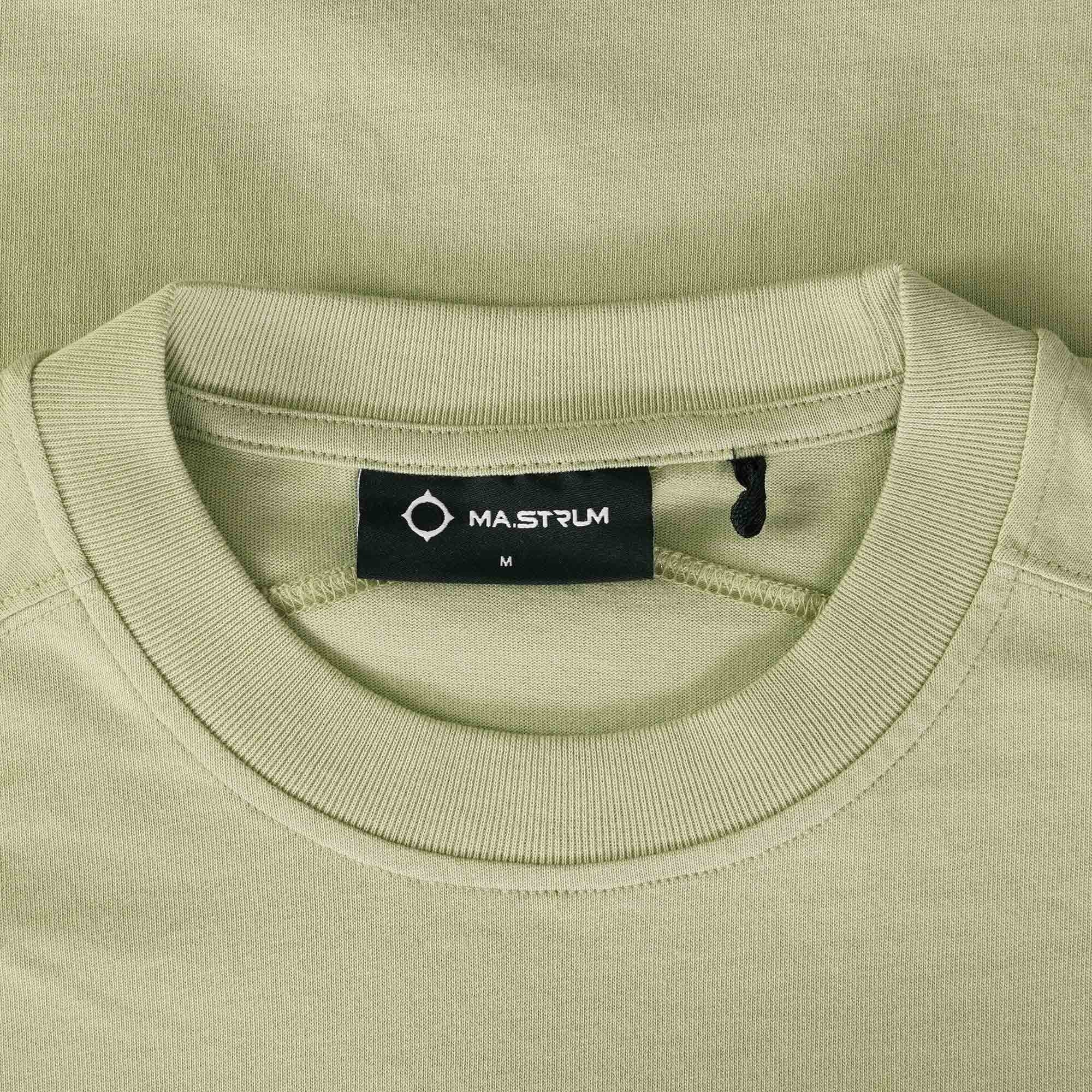 Ma Strum Cargo Pocket Tee - Tea