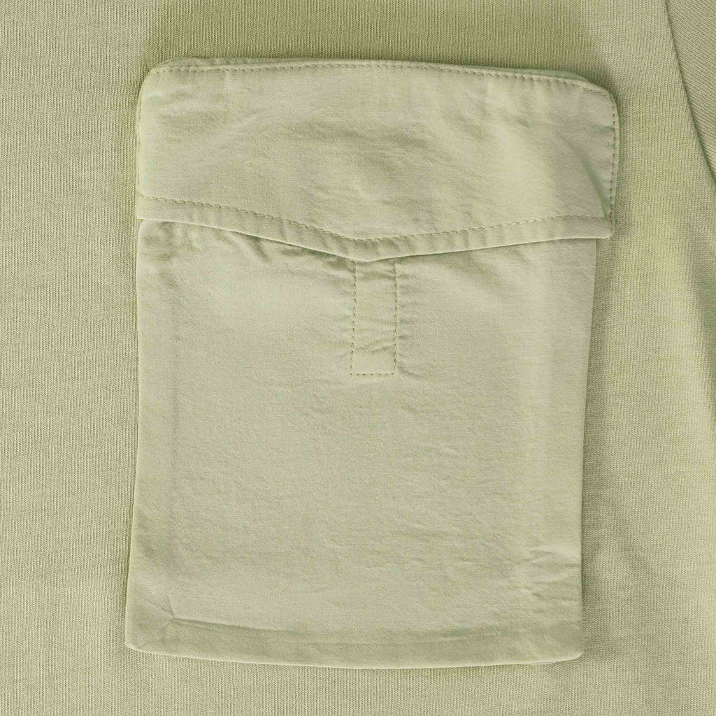 Ma Strum Cargo Pocket Tee - Tea