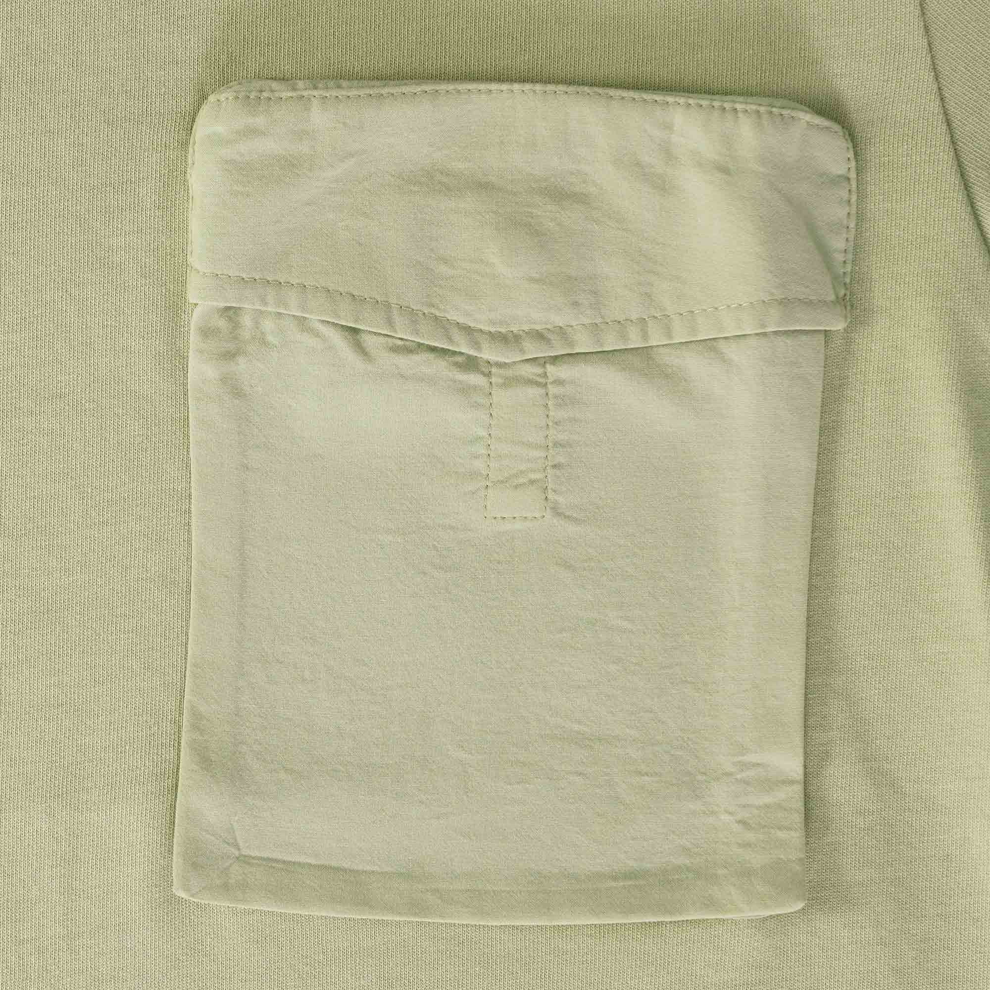 Ma Strum Cargo Pocket Tee - Tea