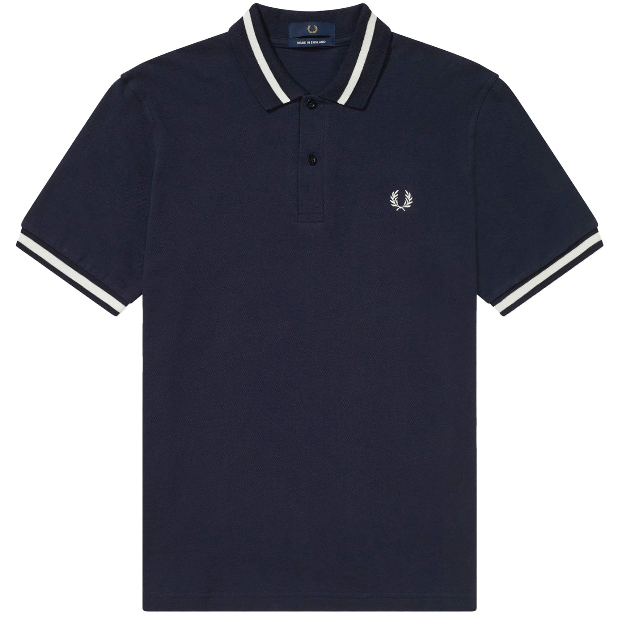 Fred Perry Reissues M2 Single Tip Polo Shirt - Navy