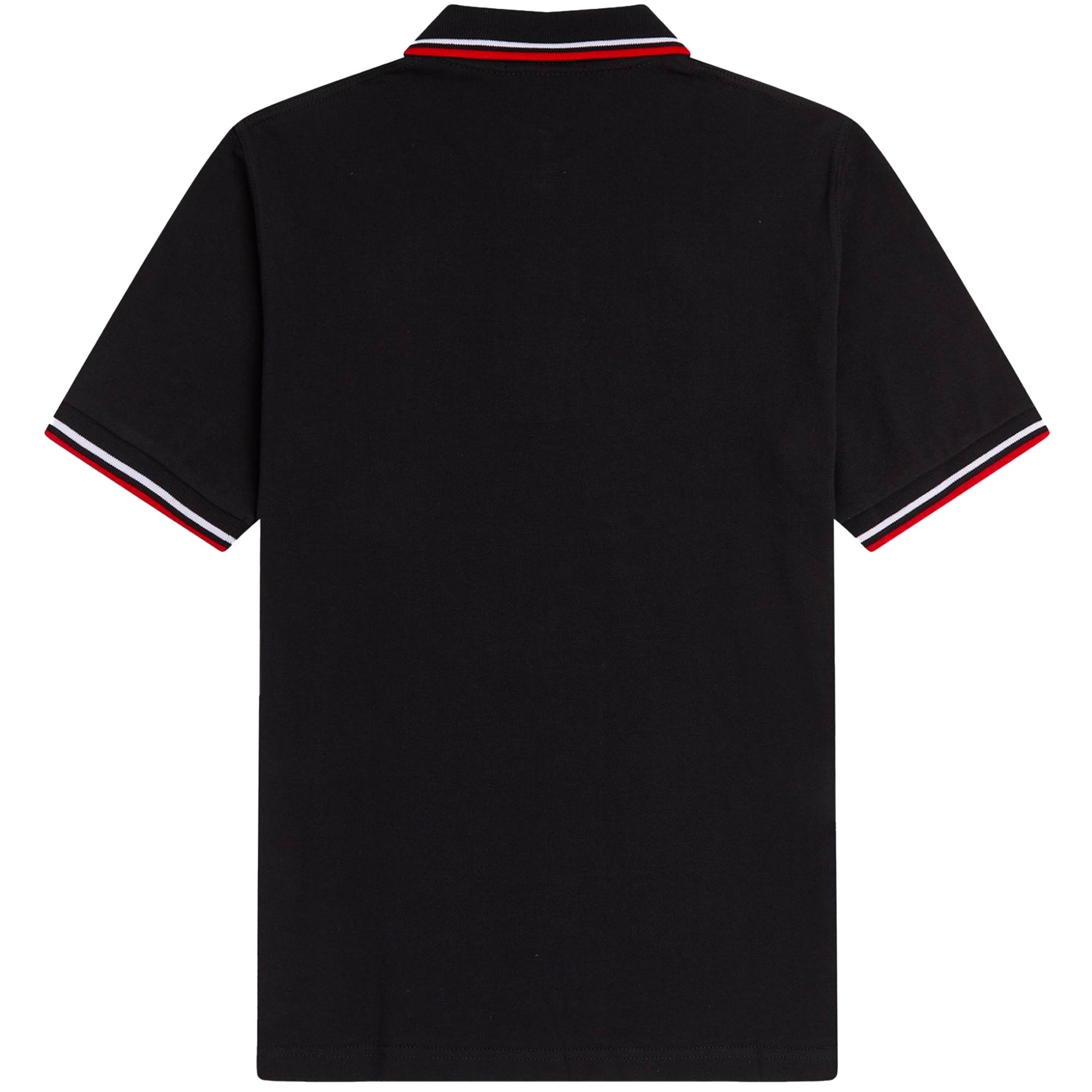M12 Twin Tipped Polo - Black/Red