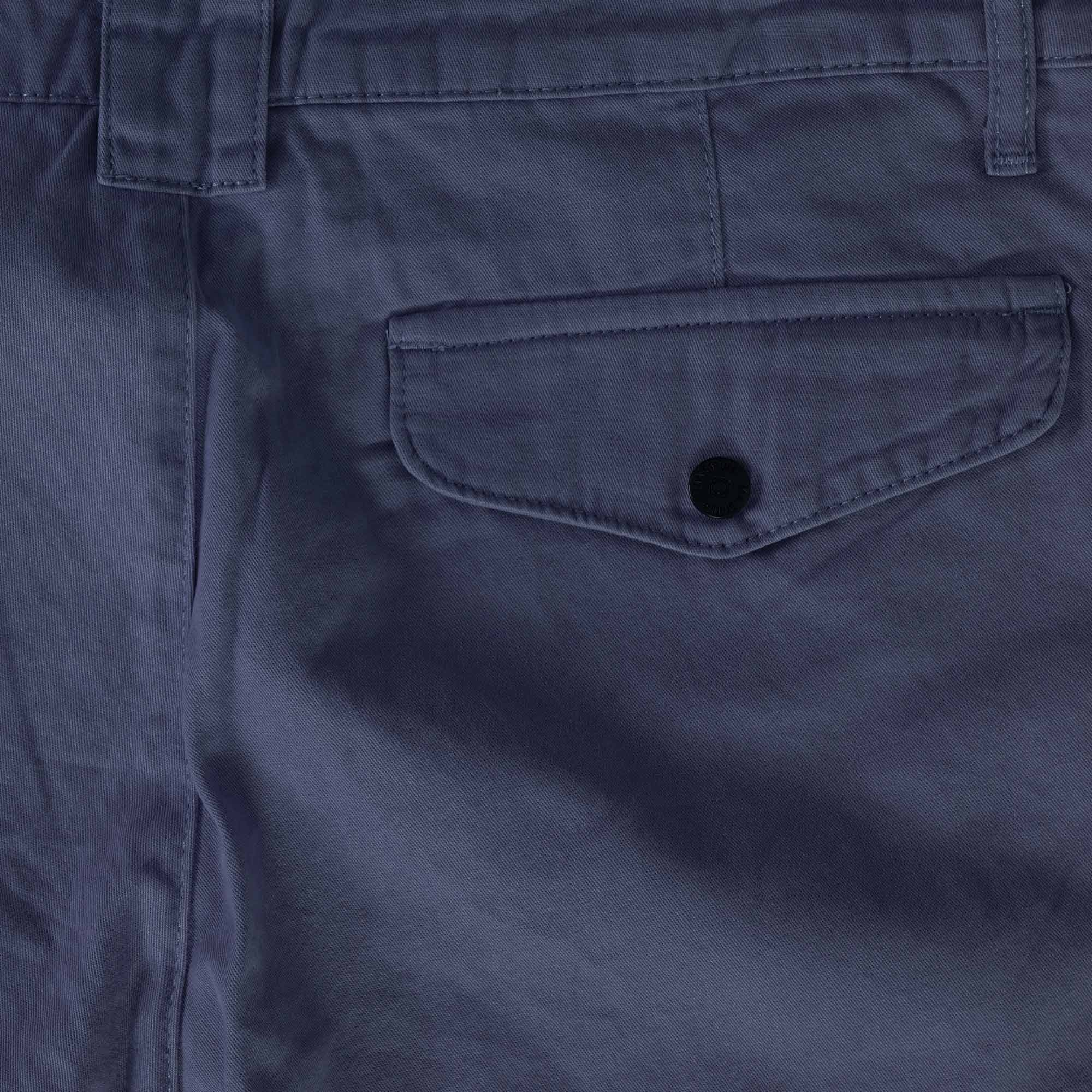 Ma Strum Cargo Shorts - Ink Navy