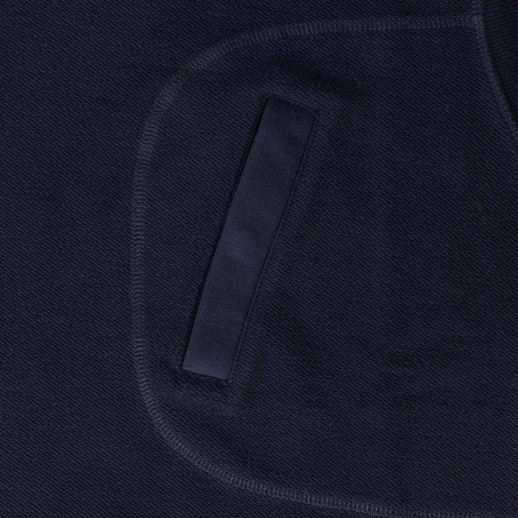 Ma Strum Rev Loopback Crew Sweatshirt - Ink Navy
