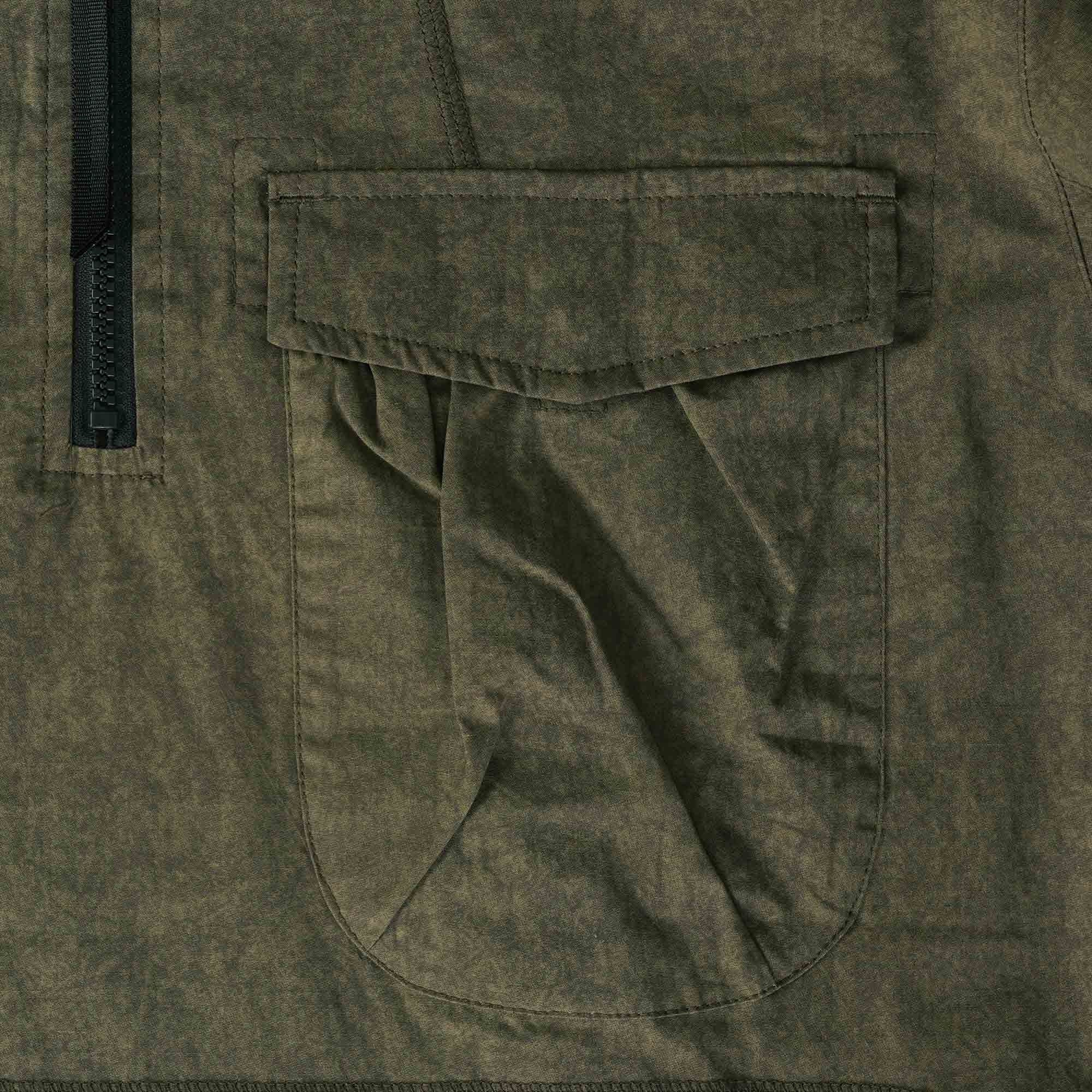 TD Smock - Oil Slick