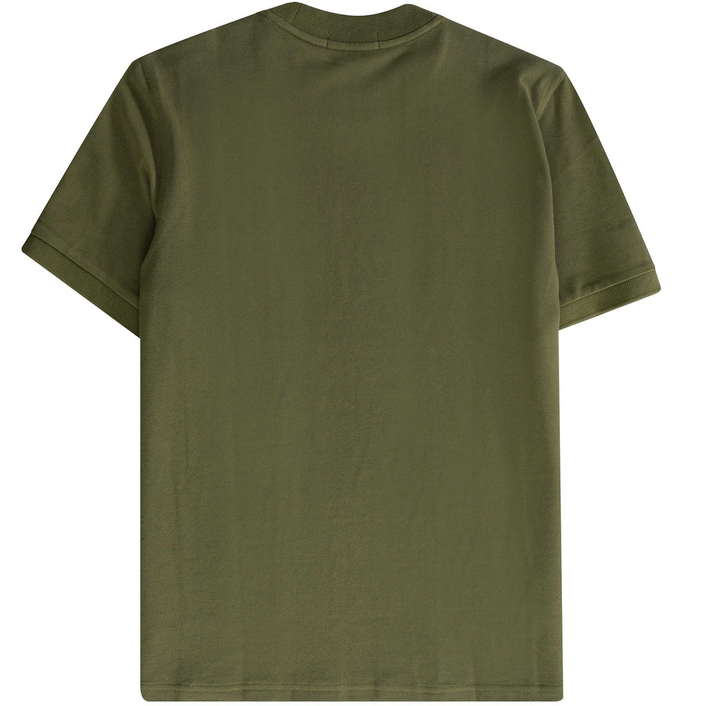 Fred Perry M5 Rib Insert T-shirt - Uniform Green