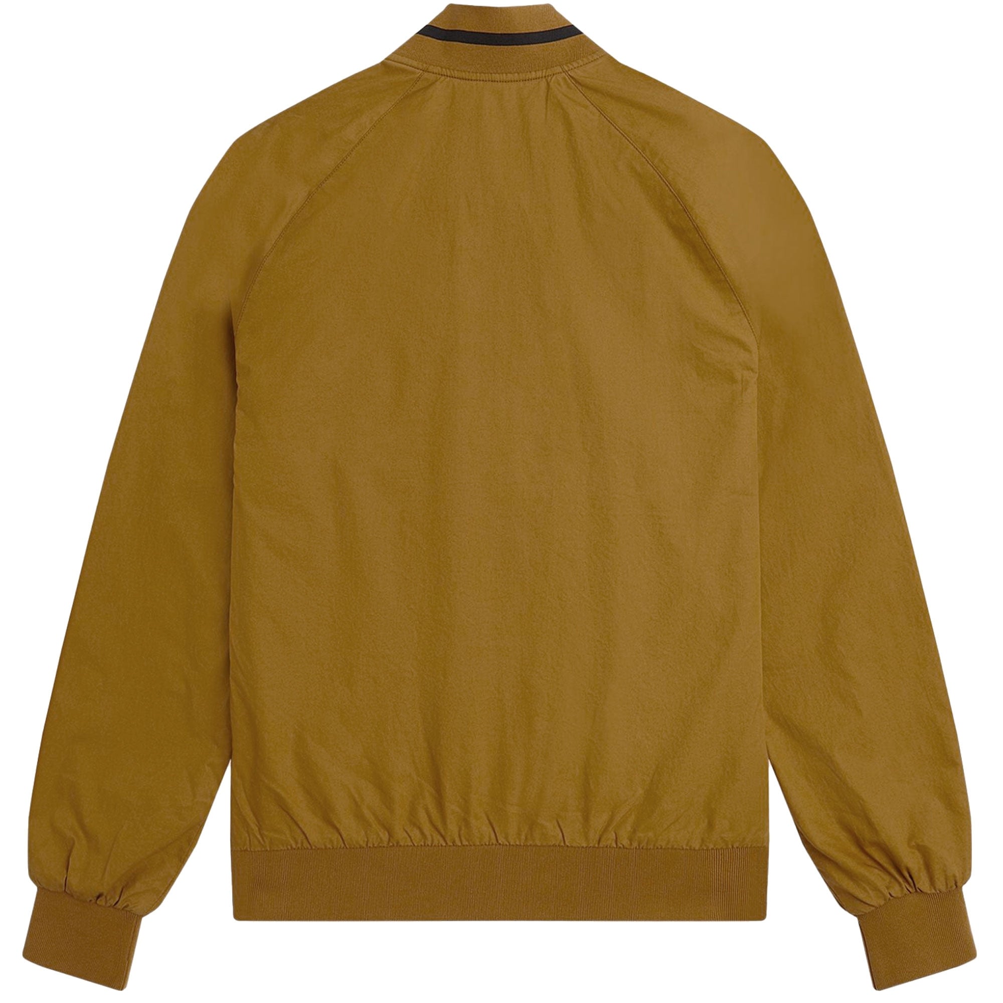Fred Perry J3 Tennis Bomber Jacket - Dark Caramel