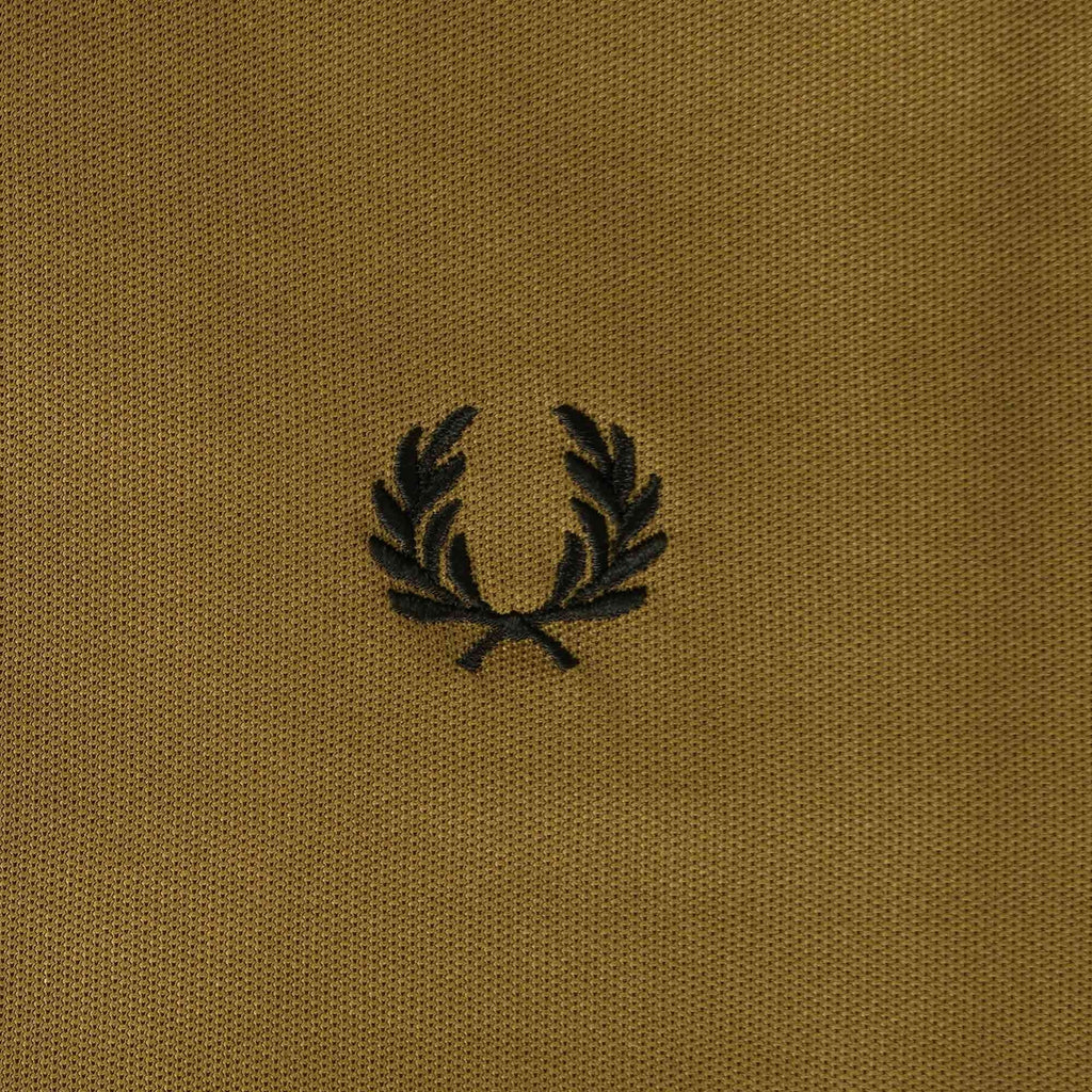 Fred Perry J5 Contrast Tape Track Jacket - Shaded Stone