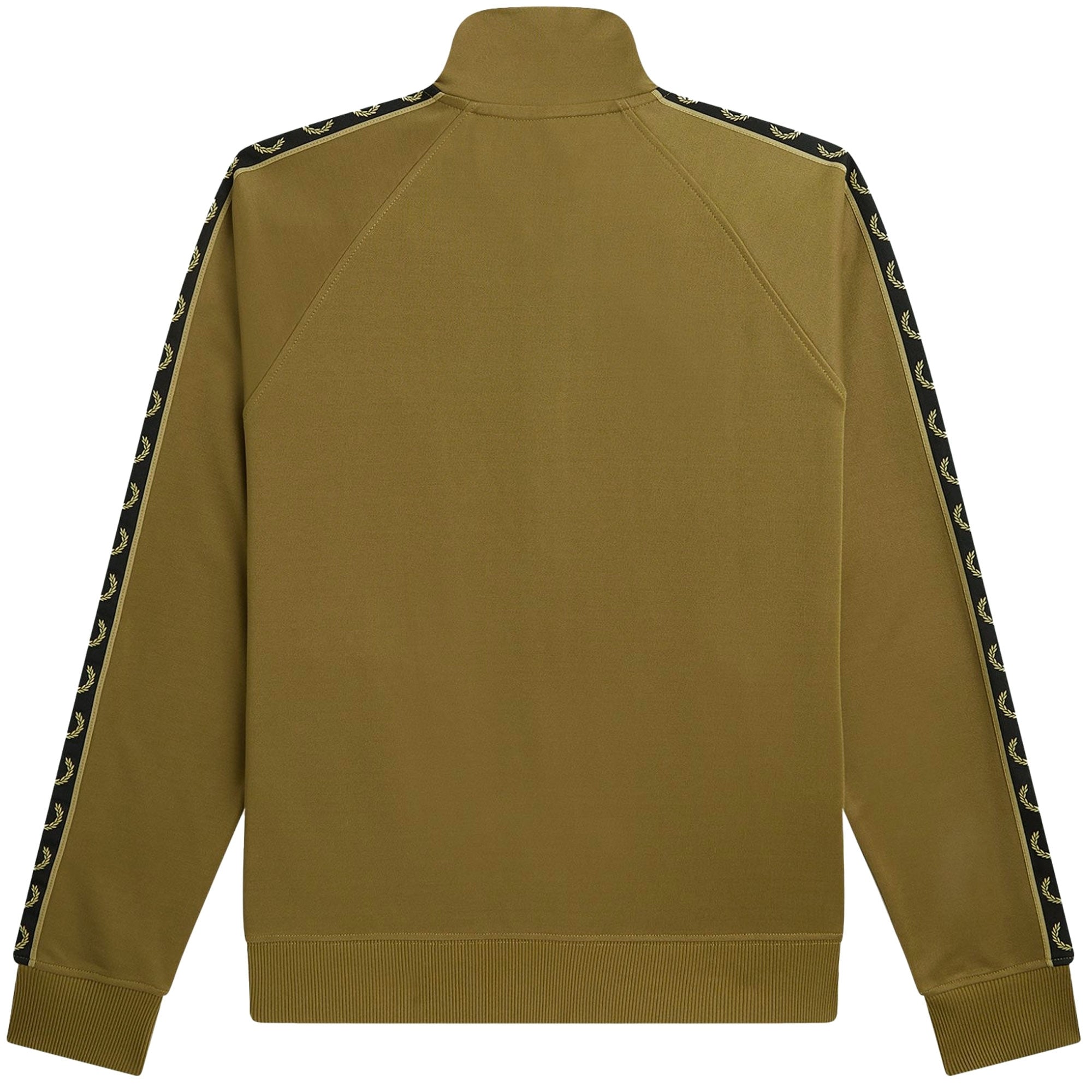 Fred Perry J5 Contrast Tape Track Jacket - Shaded Stone