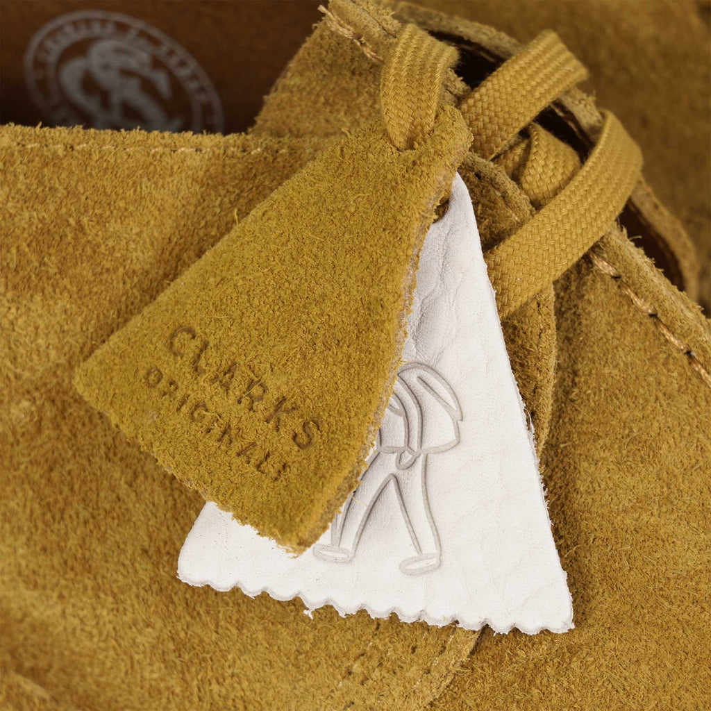 Clarks Originals Desert Trek - Amber Nubuck