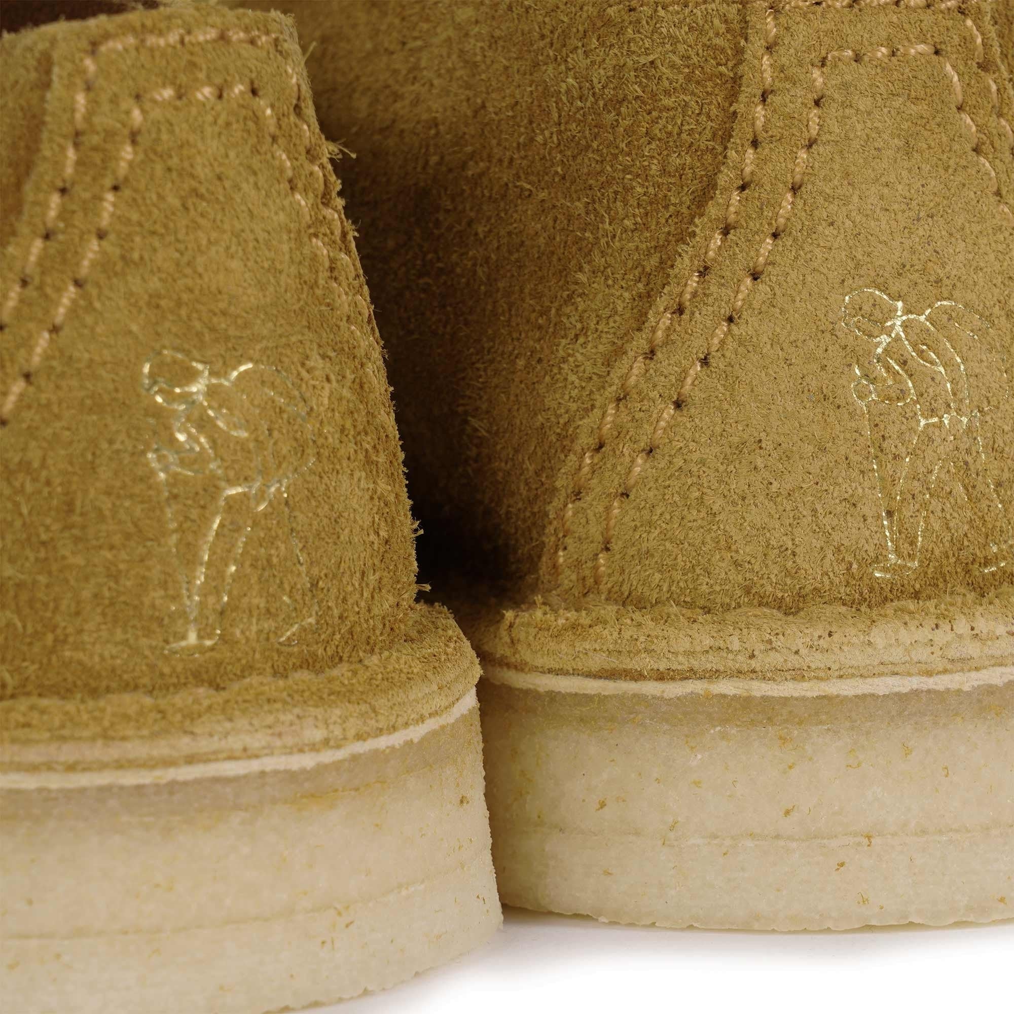 Clarks Originals Desert Trek - Amber Nubuck