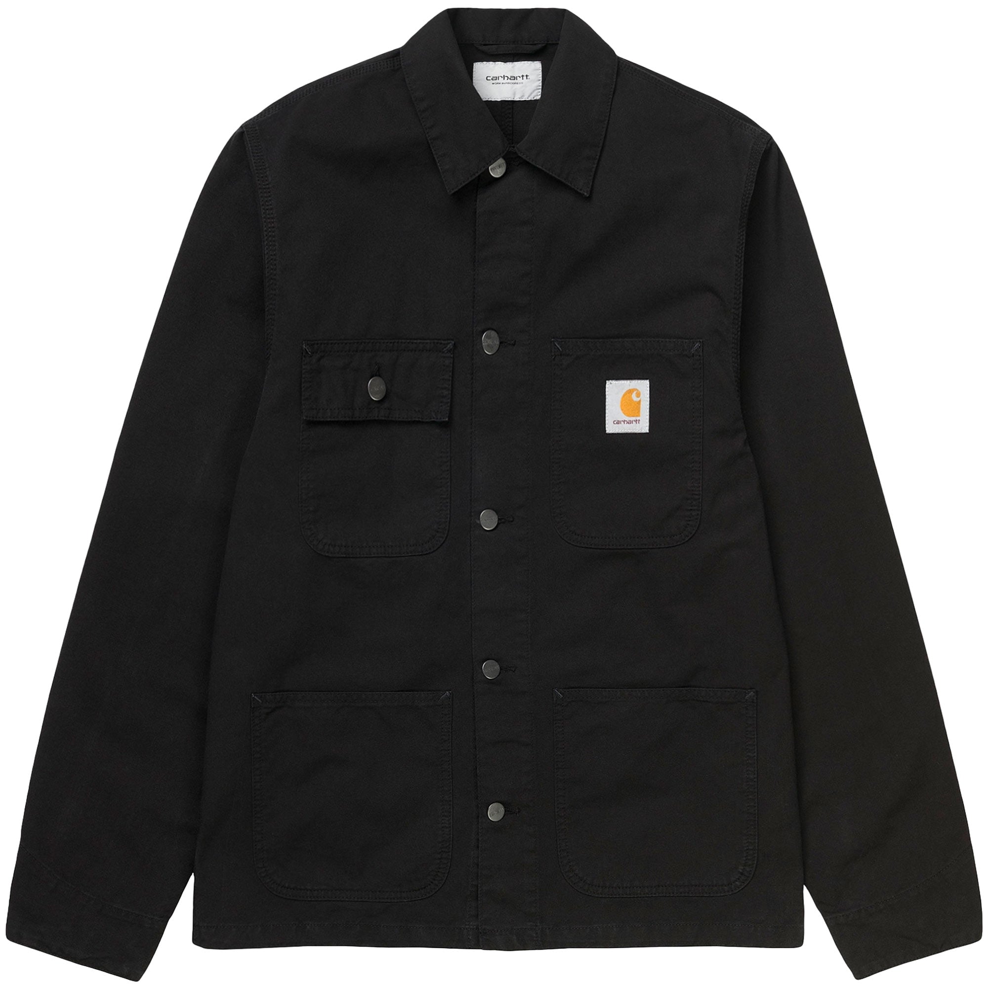 Carhartt WIP Michigan Coat (Summer) - Black – Stuarts London