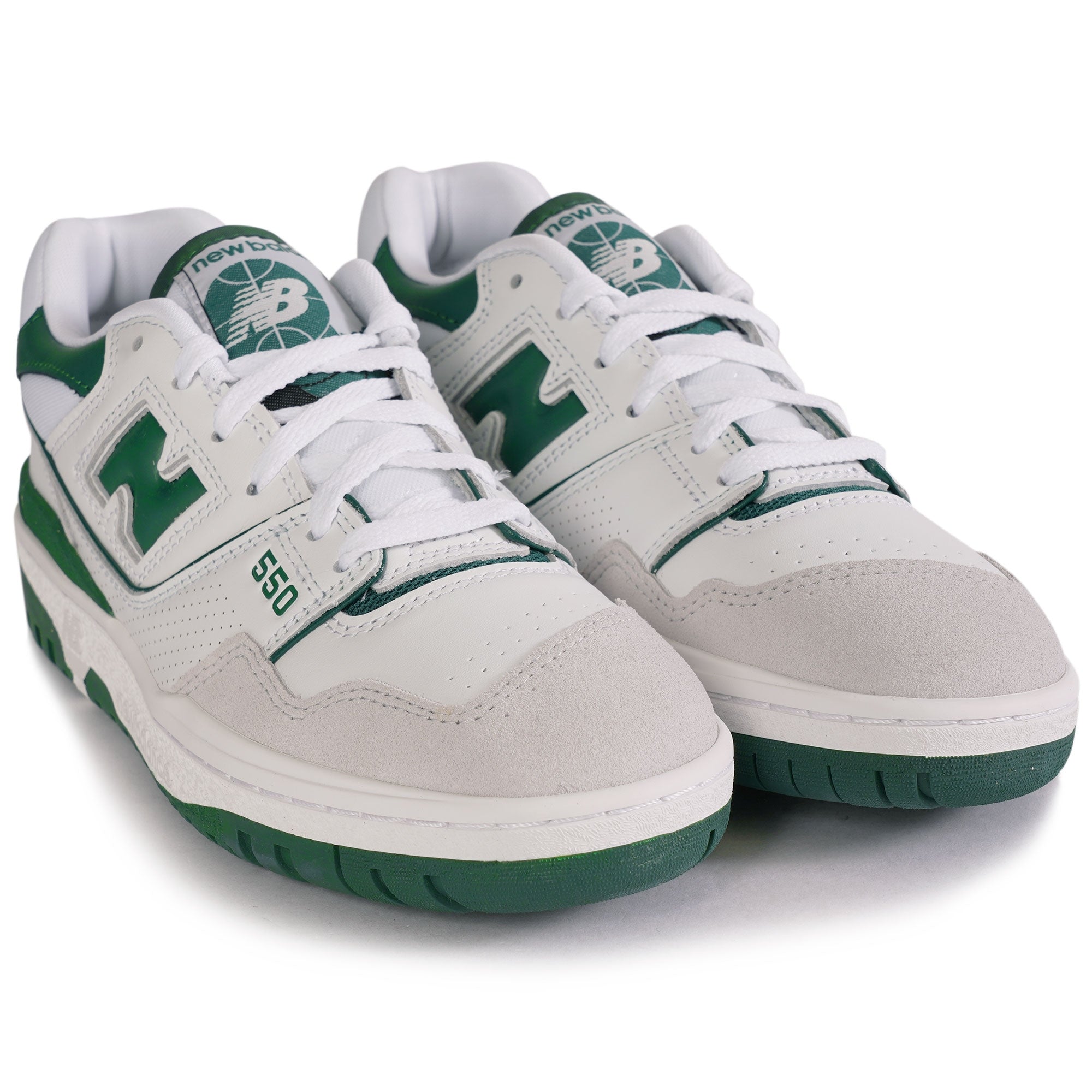 New Balance 550 - White/Green